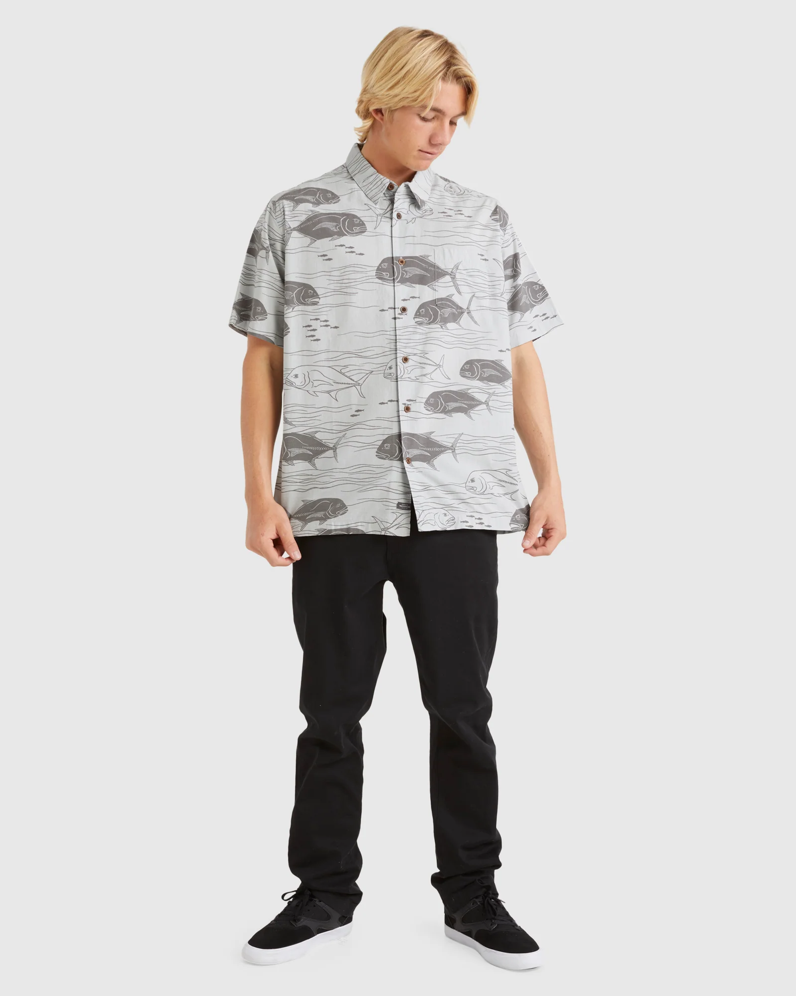 Mens Dive Sites Short Sleeve Shirt