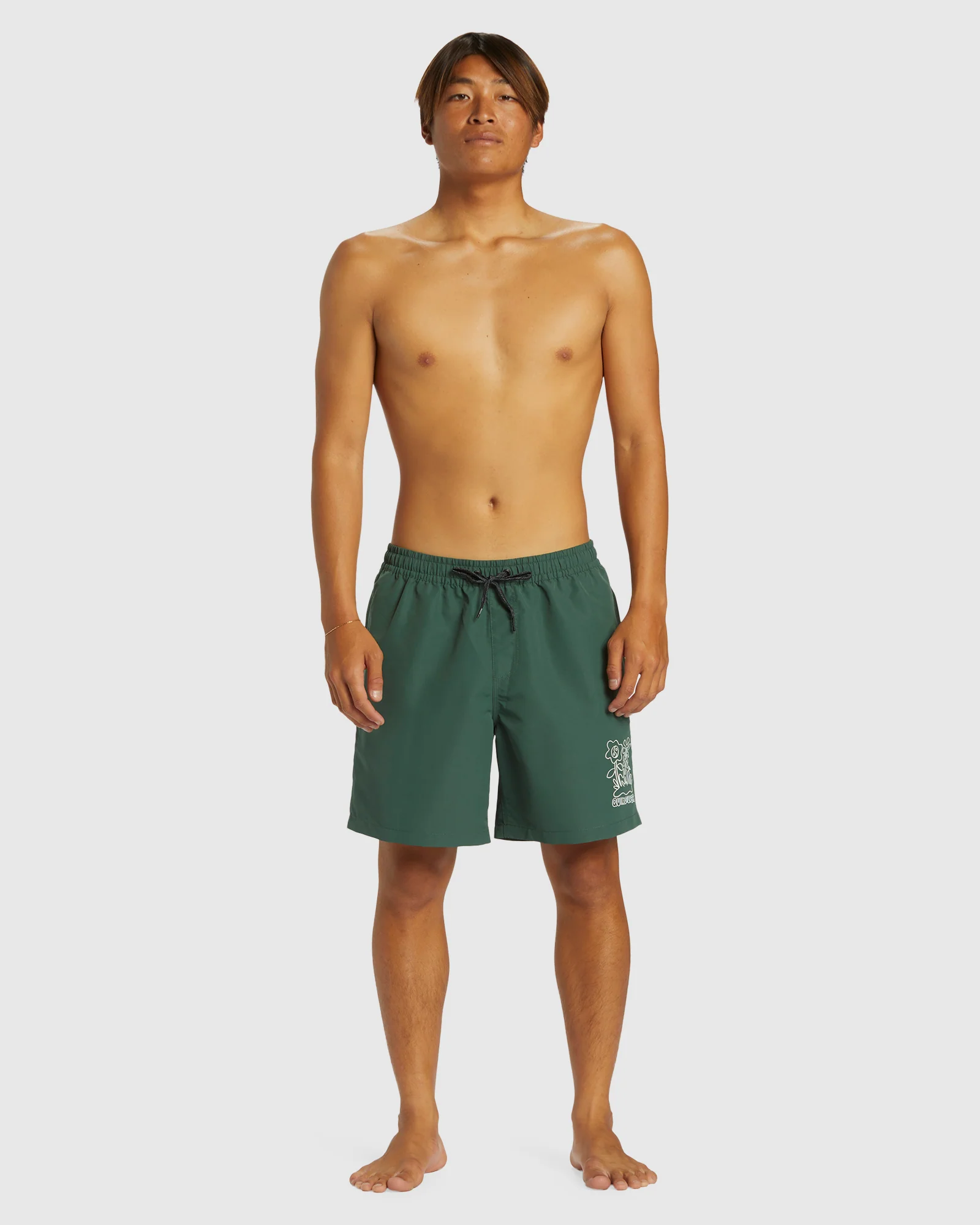 Mens Remade Mix Volley 17 Swim Shorts