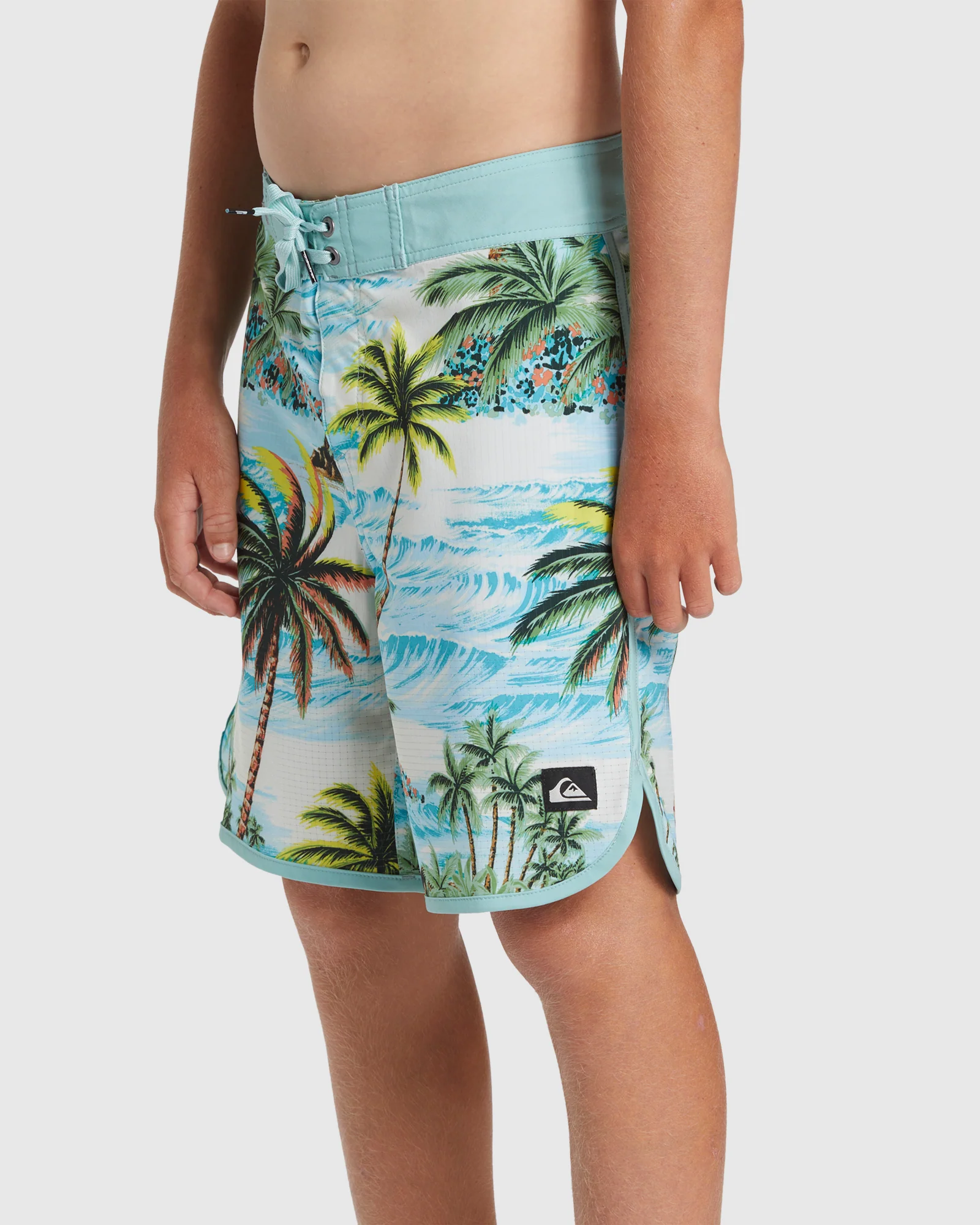 Boys 8-16 Highline Scallop Boardshorts