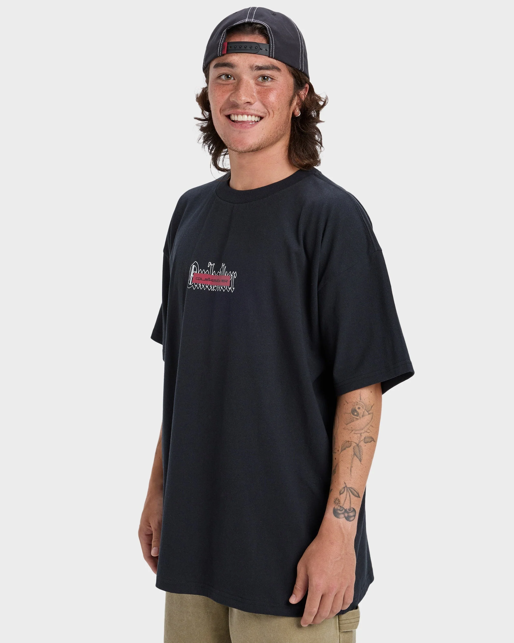 Mens Mercury Double Up T-Shirt