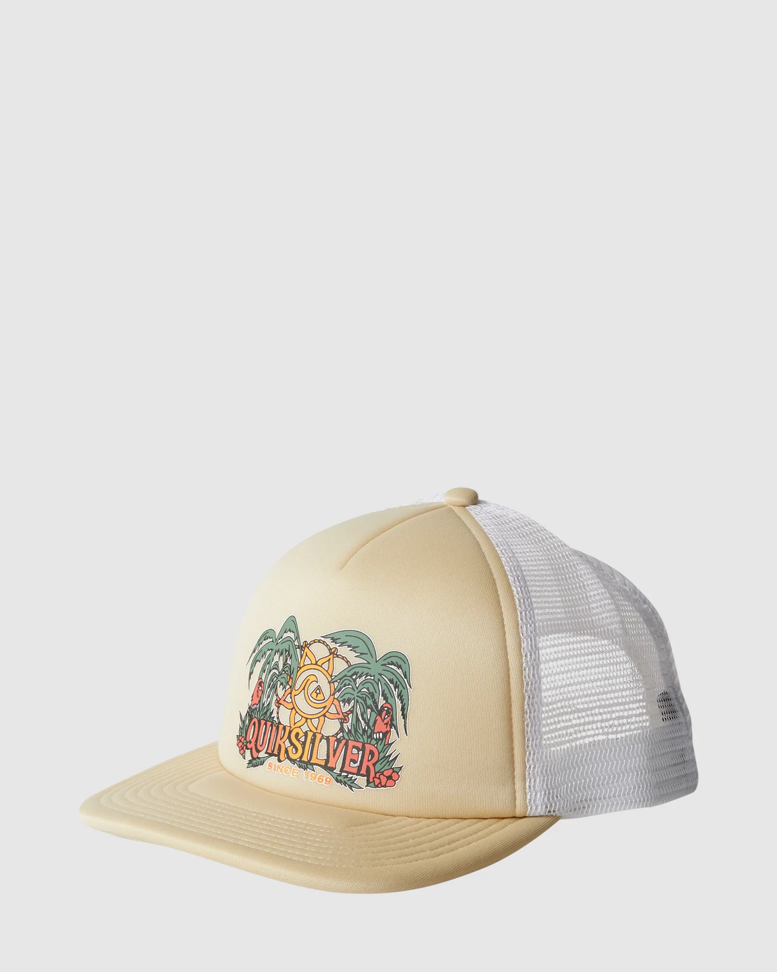 Mens Happy Hour Trucker Cap