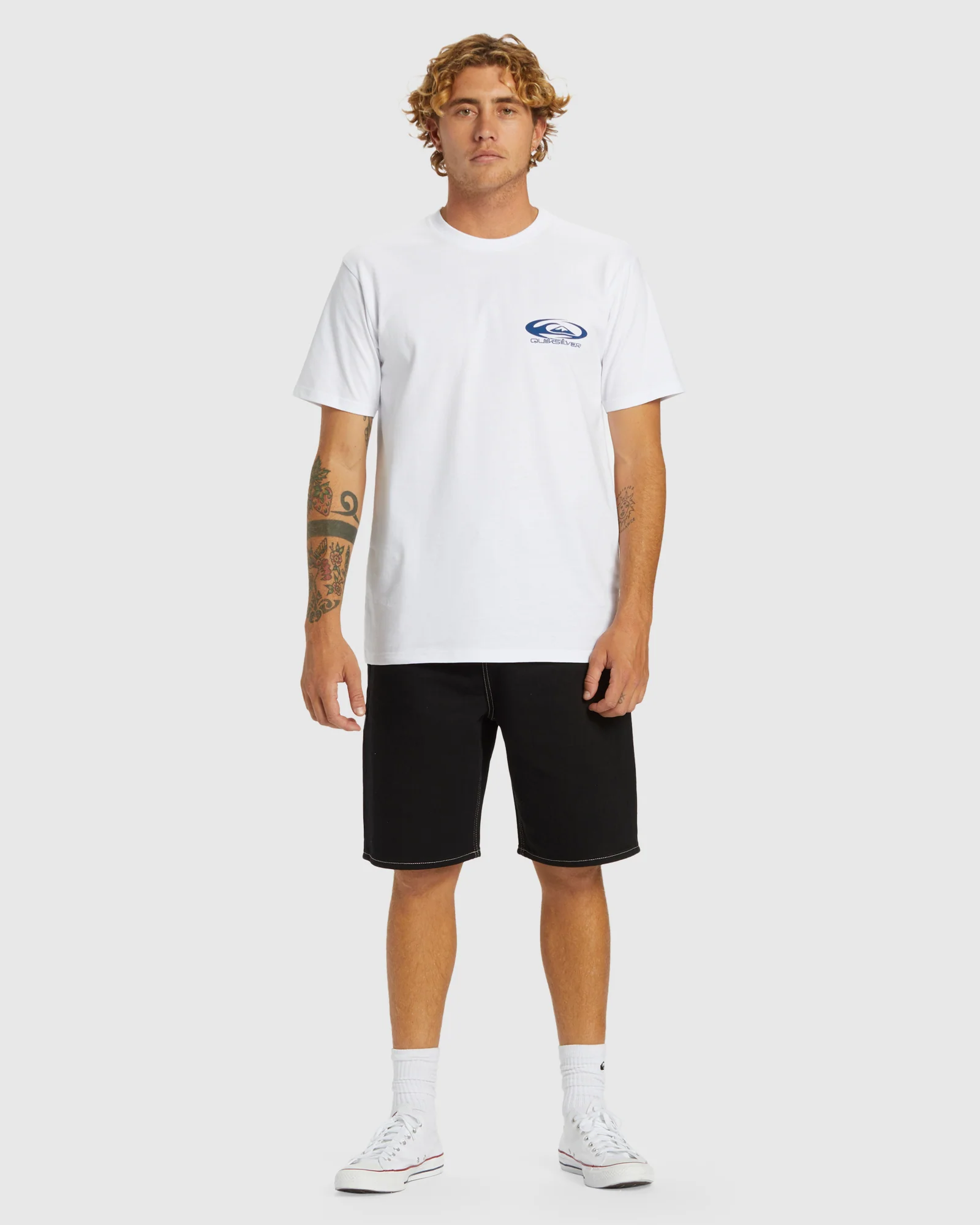 Mens Orbital Oversized Short Sleeve T-Shirt