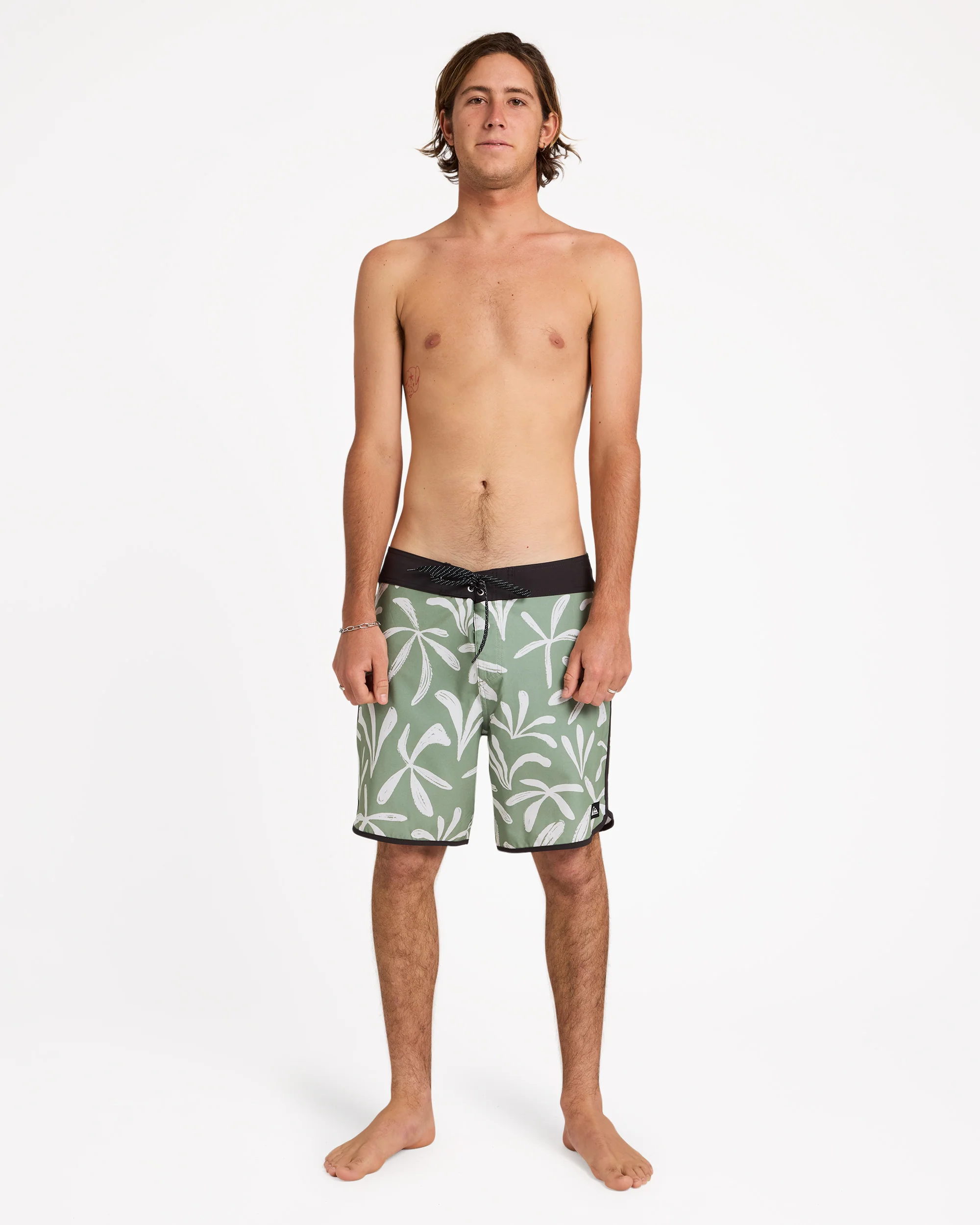 Mens Surfsilk Scallop 18 Boardshorts