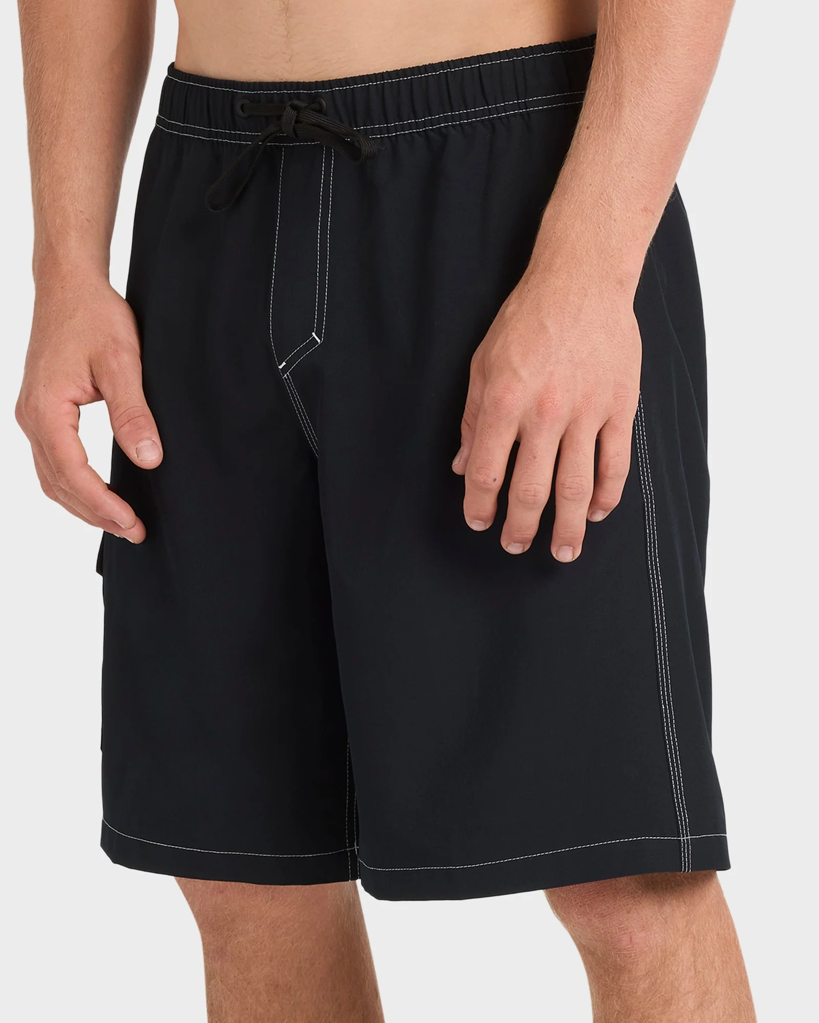 Mens Exhibit Volley 21 Swim Shorts
