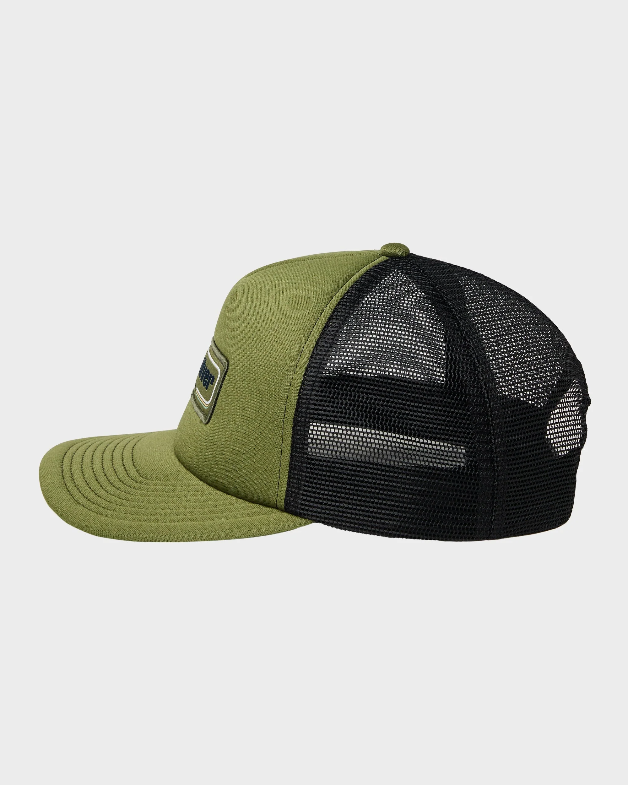 Mens Slab Drifter Trucker Cap