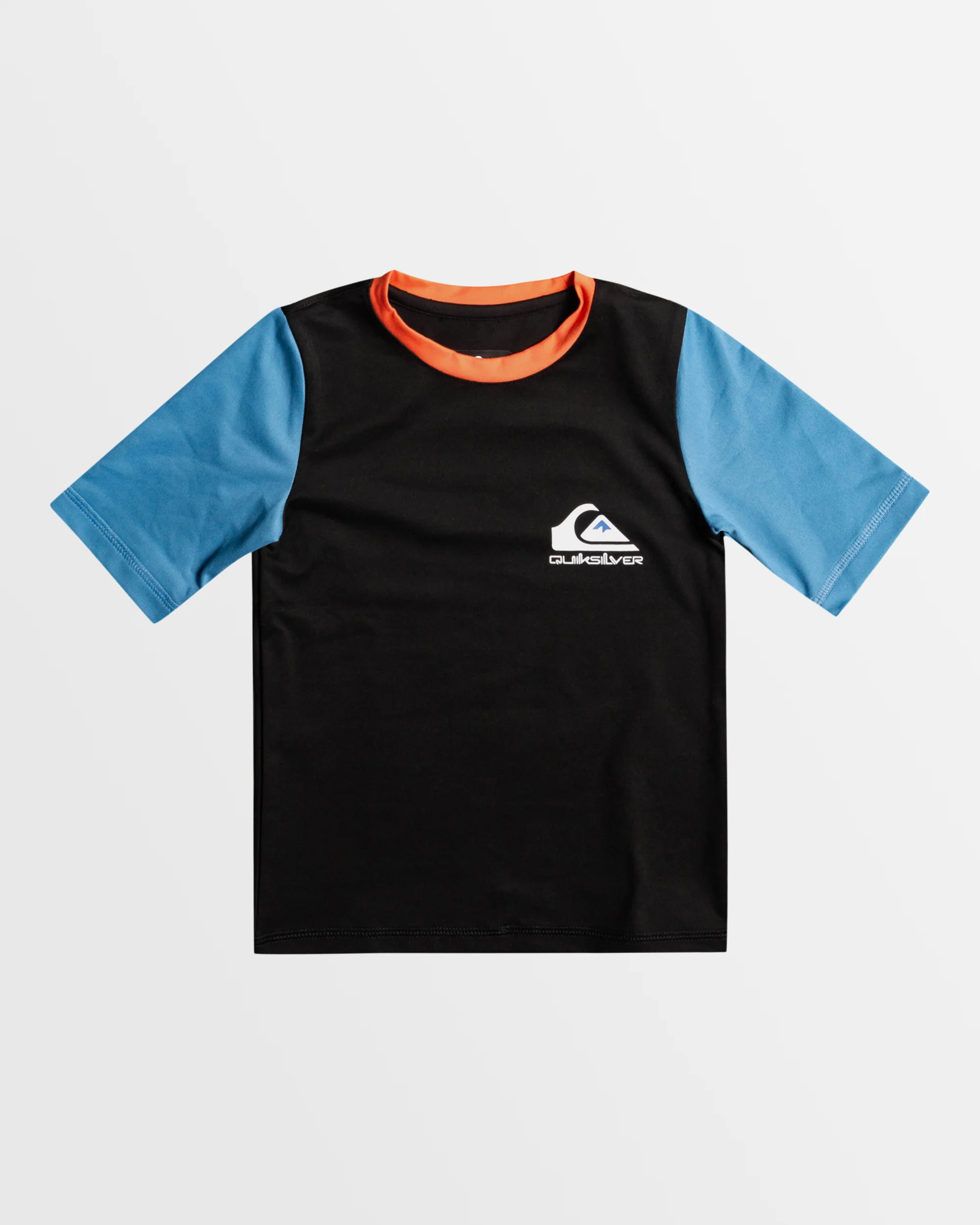 Boys 2-7 Heats Omni Short Sleeve UPF 50 Rash Vest