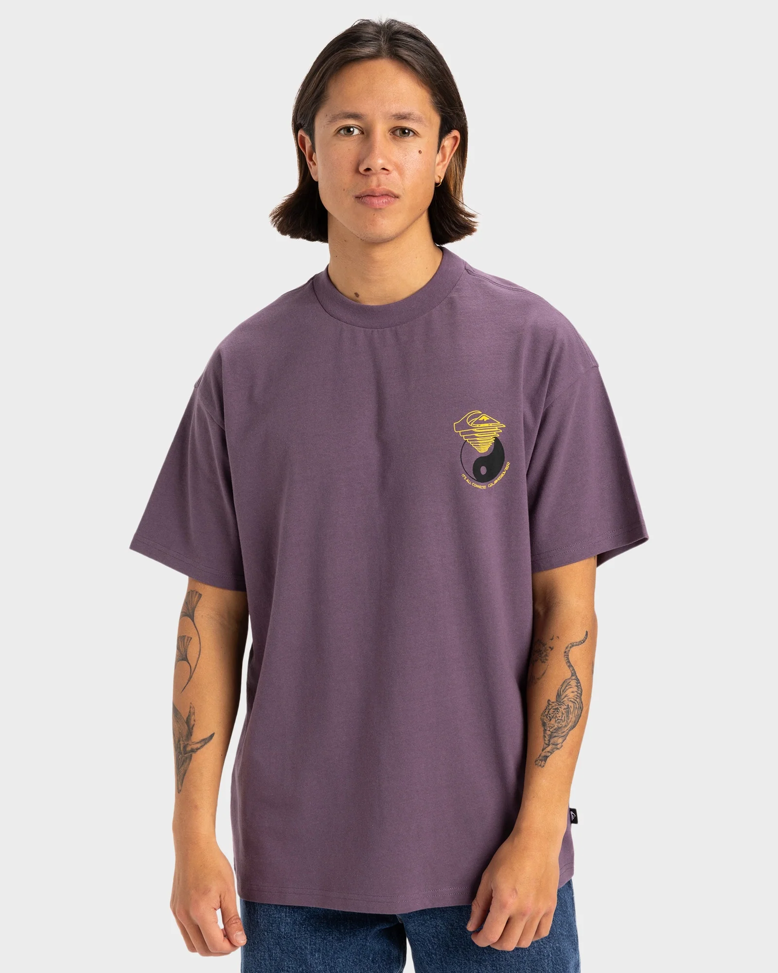 Mens Hypnotic Wave T-Shirt