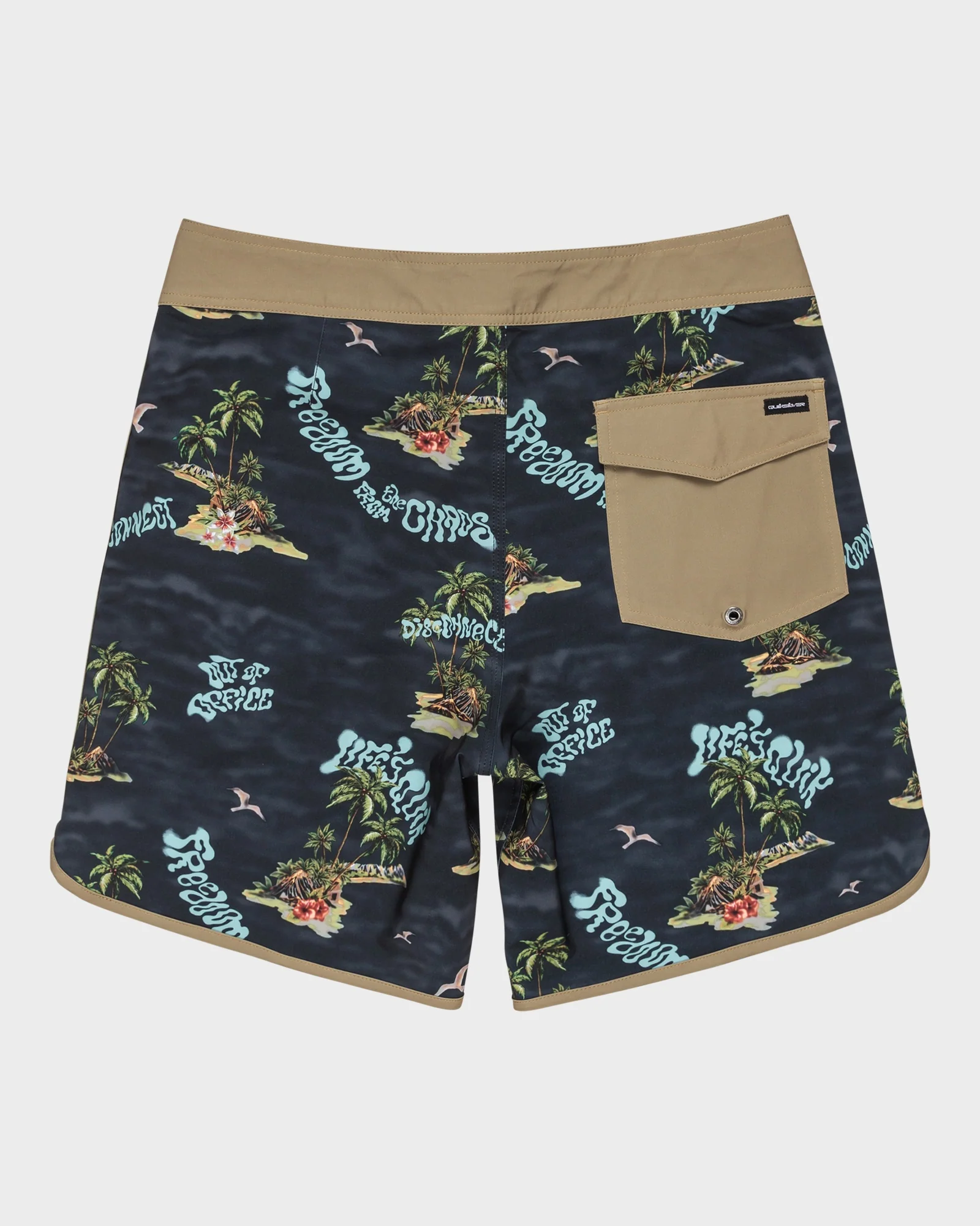Mens Surfsilk Scallop 18 Boardshorts