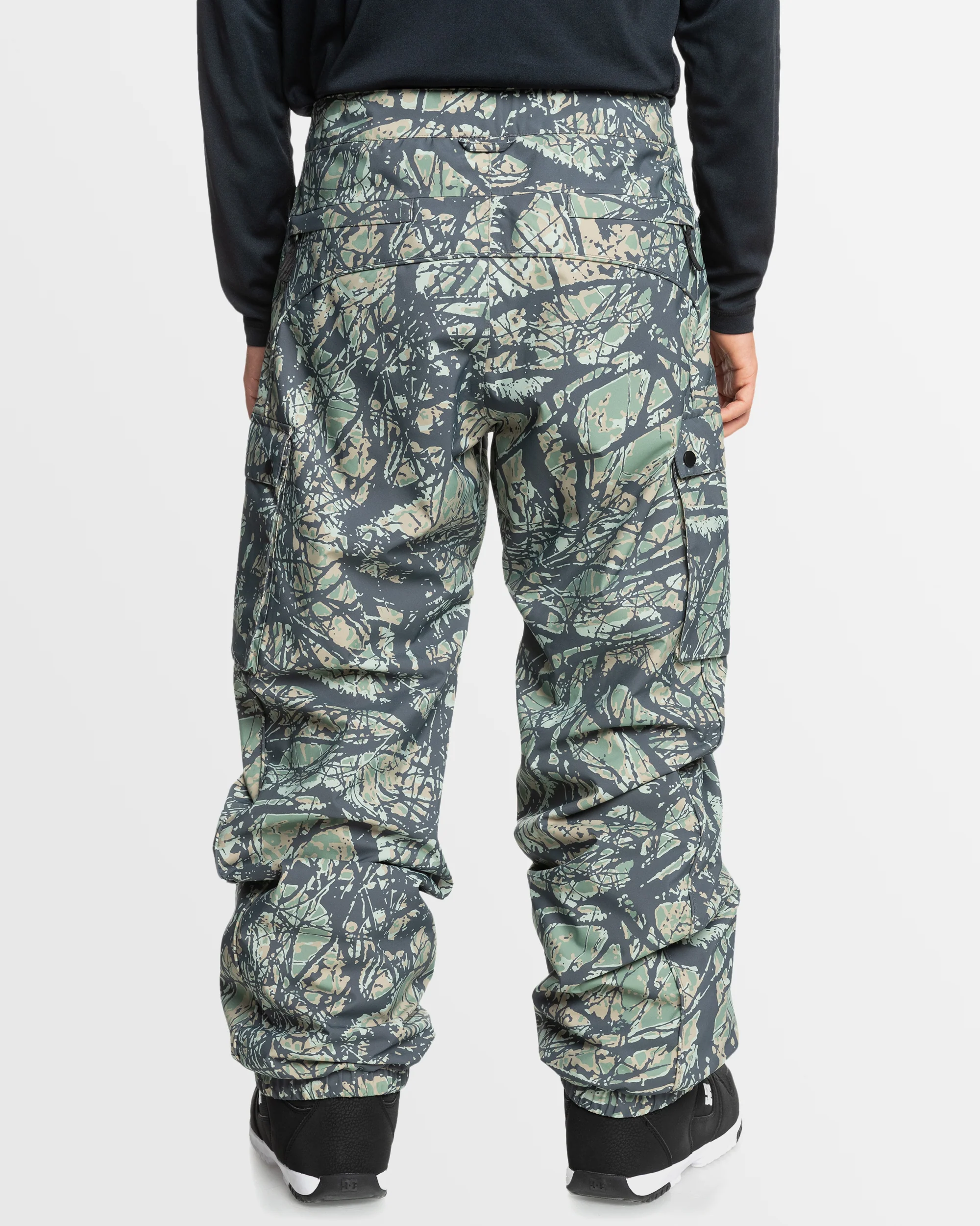 Mens Snow Down Snow Pants