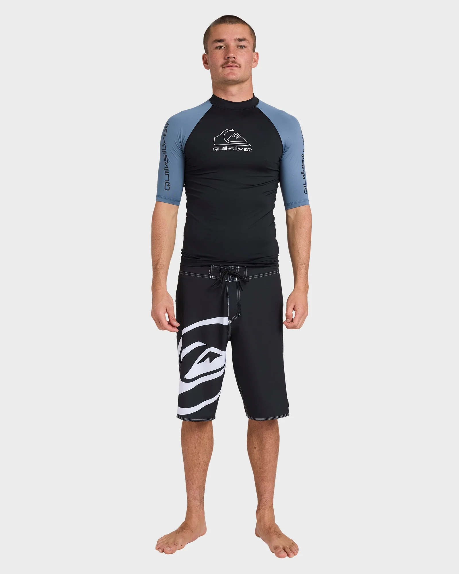 Mens On Tour Rash Vest
