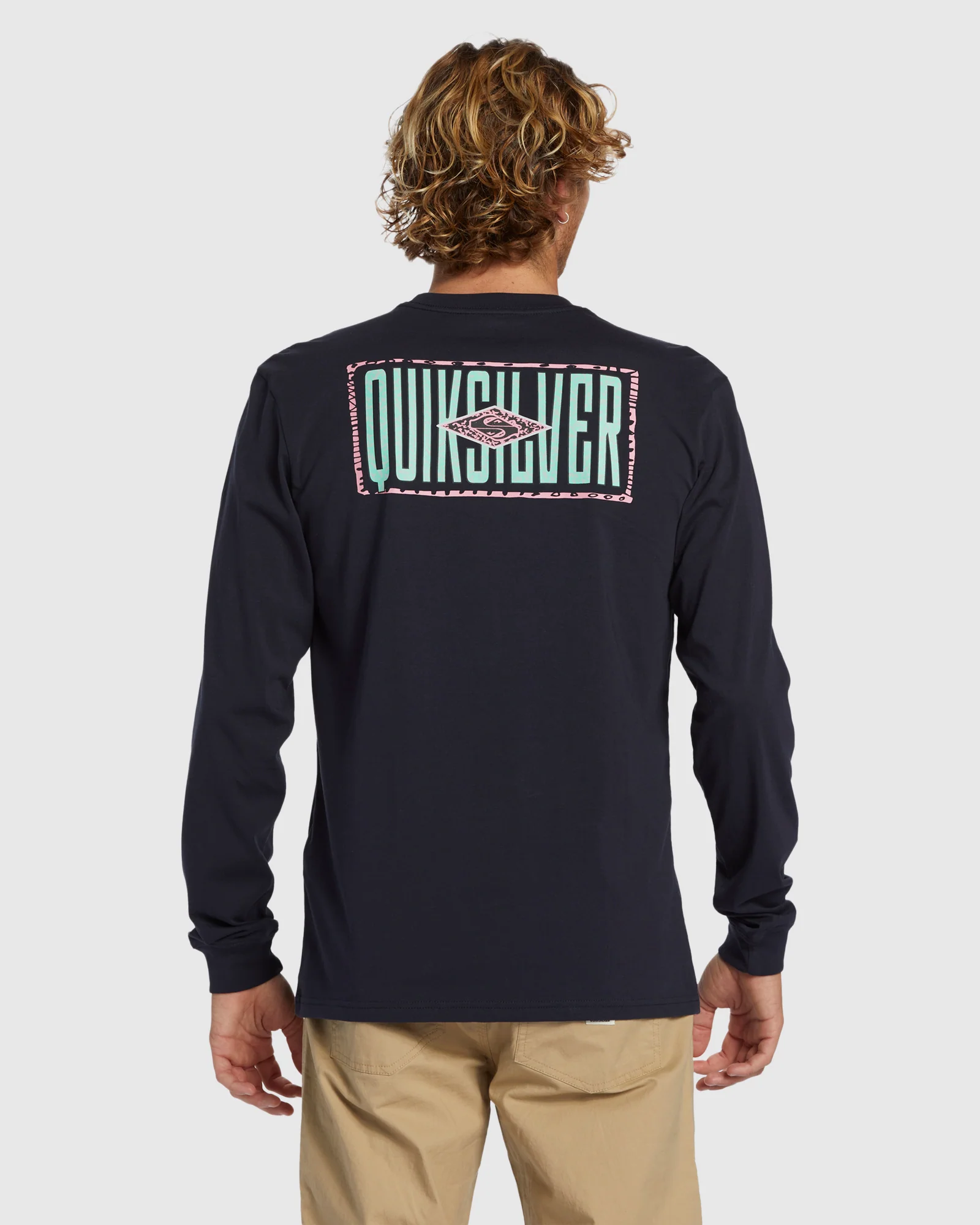 Mens Fossilized Long Sleeve T-Shirt