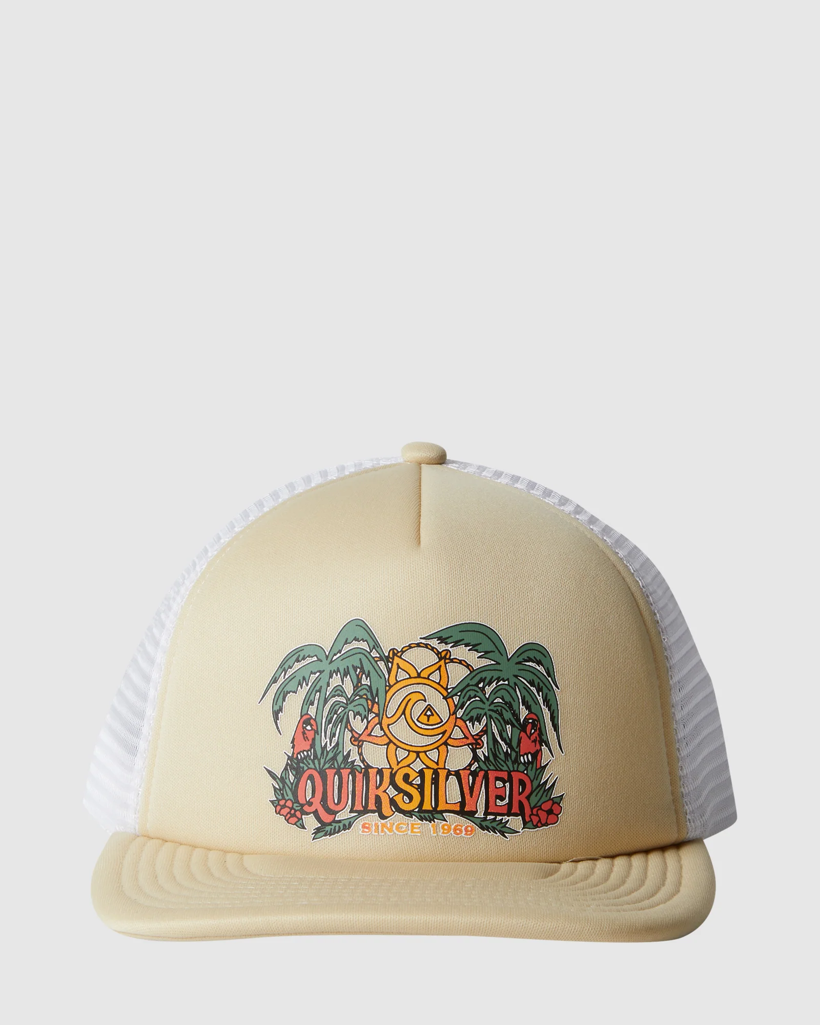 Mens Happy Hour Trucker Cap