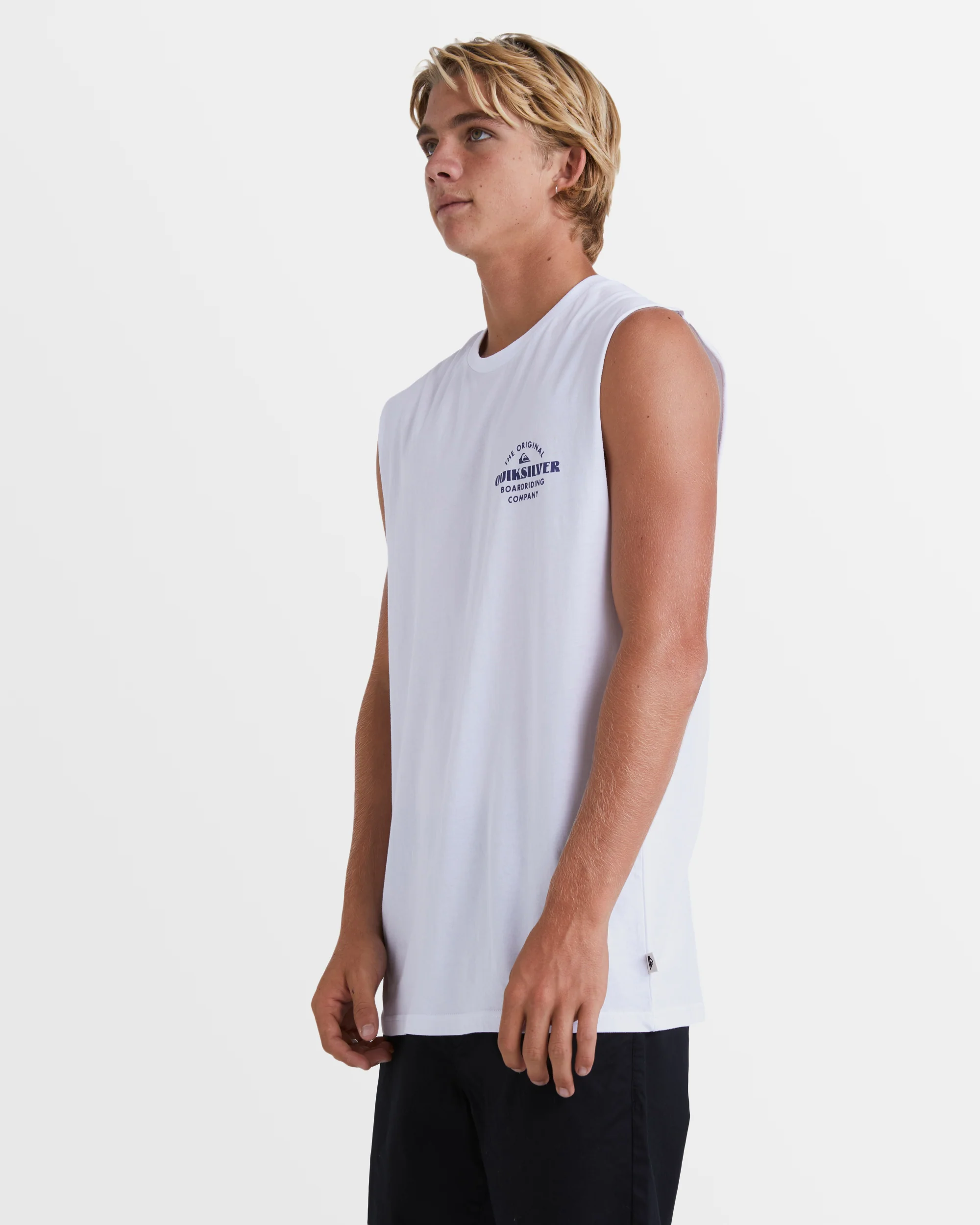 Mens Tradesmith Sleeveless Muscle T-Shirt
