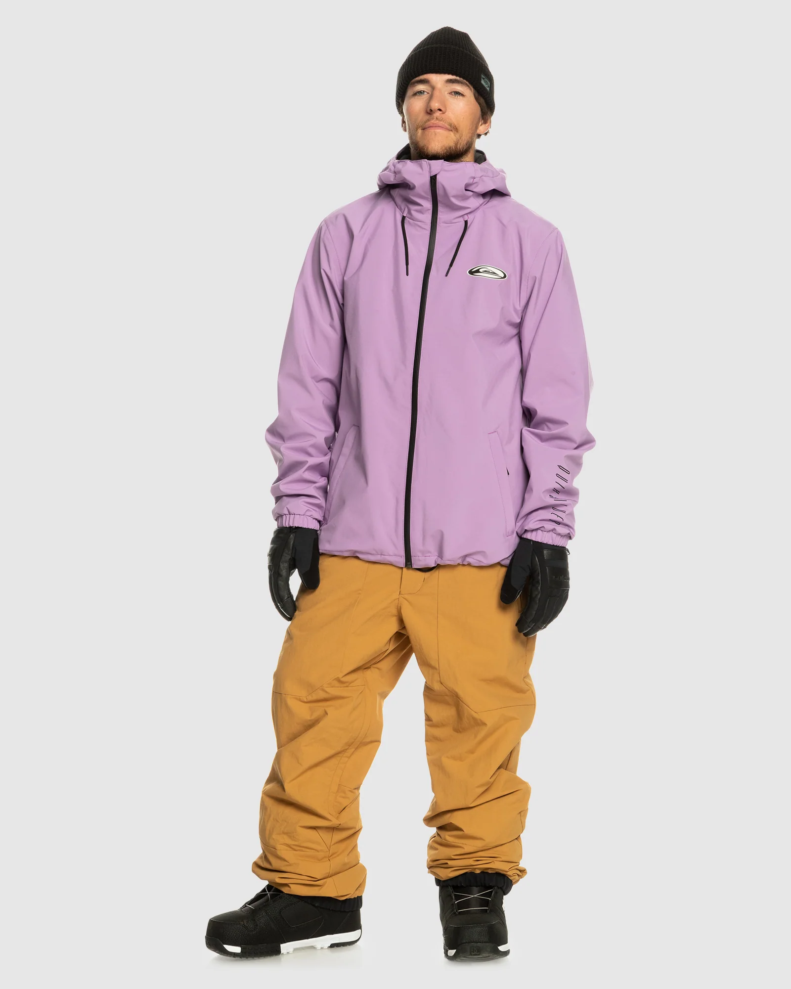 Mens High In The Hood Technical Snow Jacket