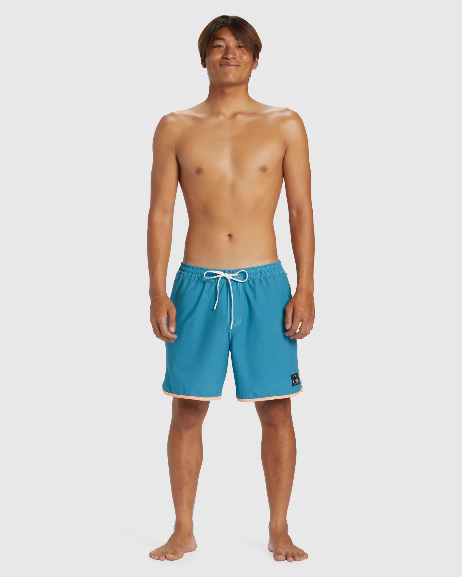 Mens Original Scallop Volley 17 Swim Shorts