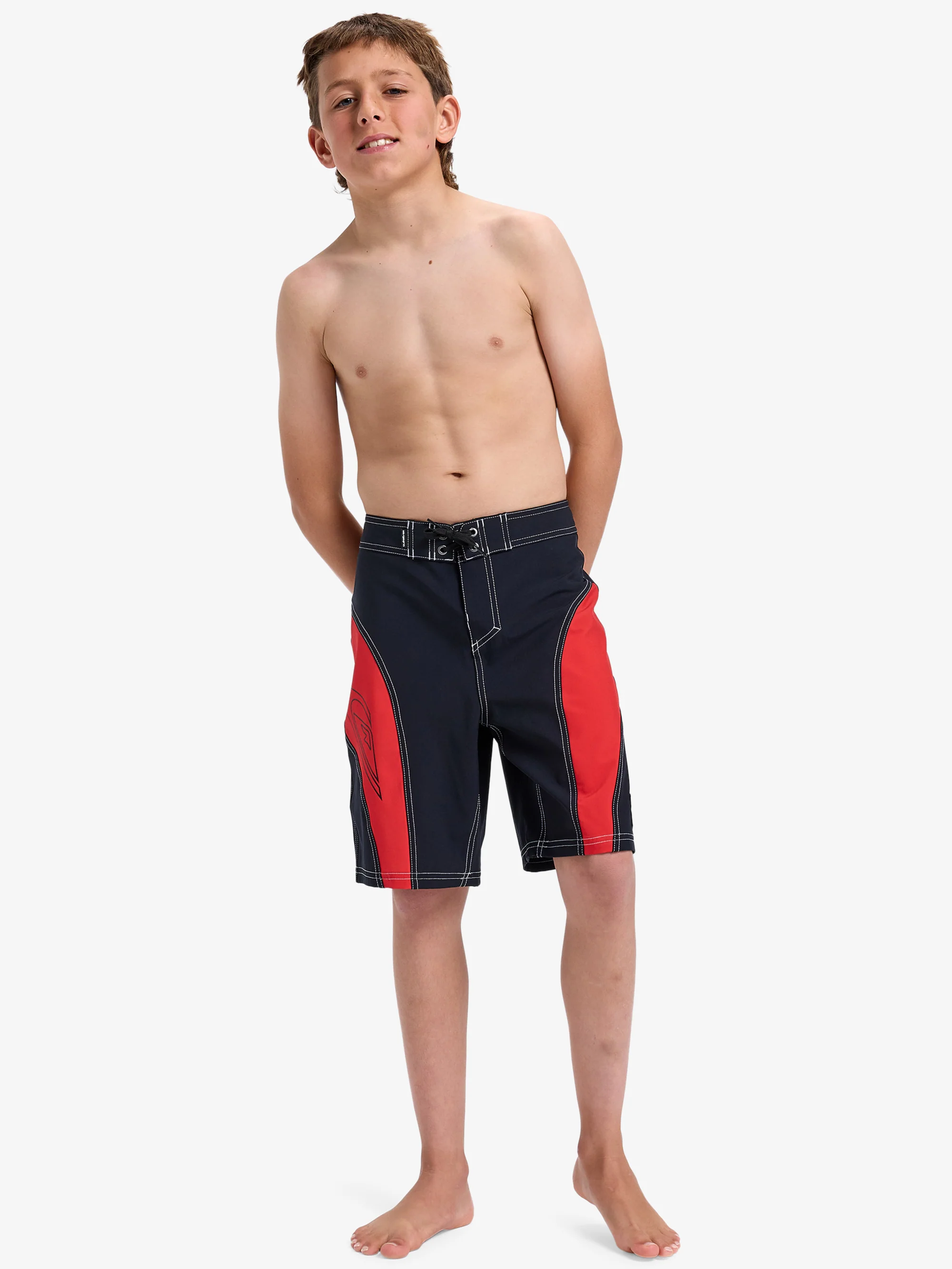 Boys 8-16 Mercury Slash 17 Boardshorts