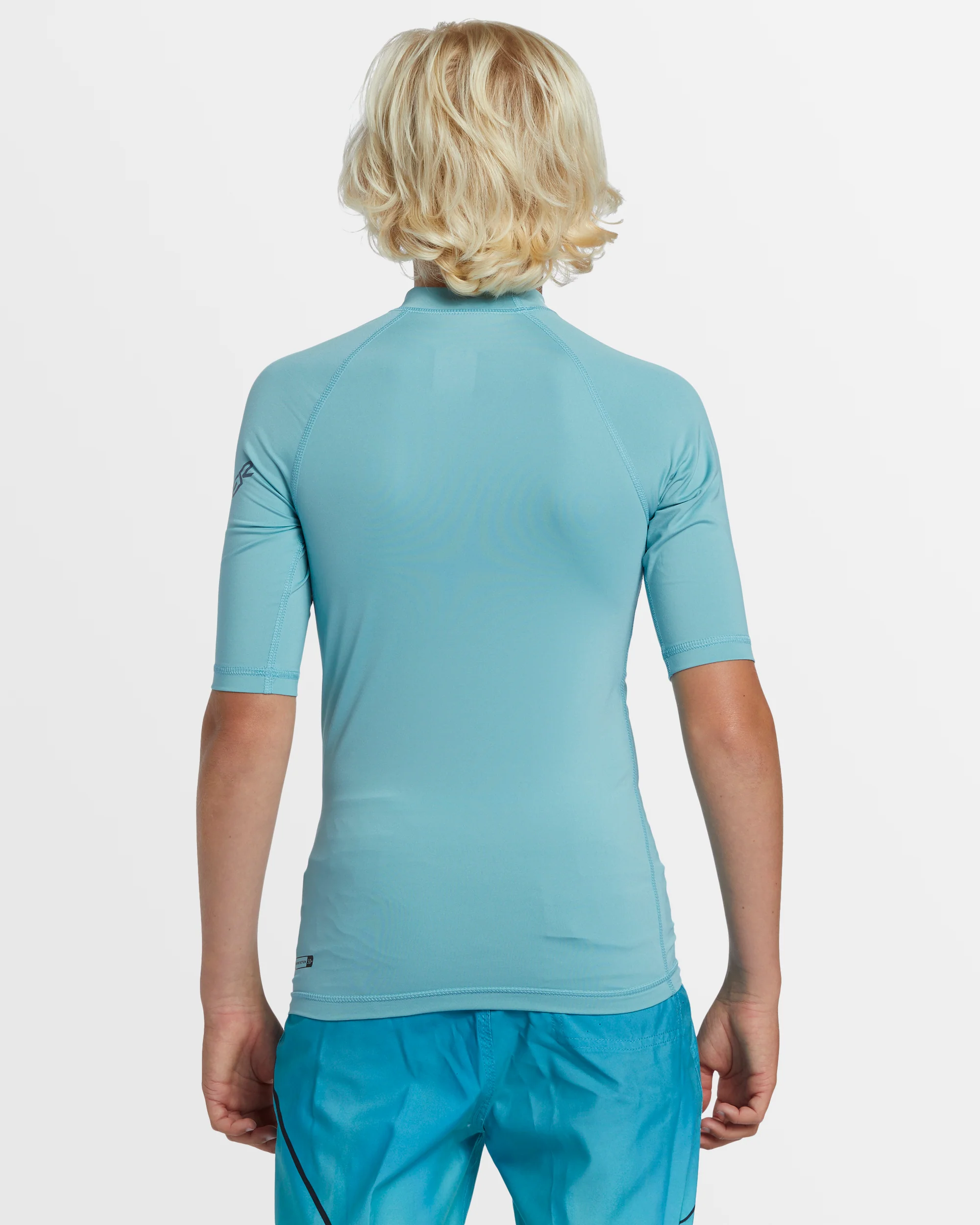 Boys 8-16 All Time Short Sleeve UPF 50 Rash Vest