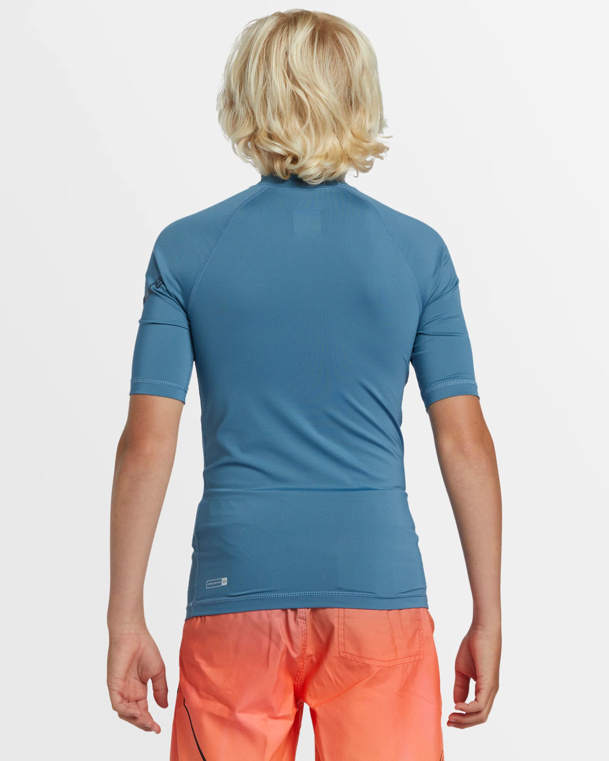 Boys 8-16 All Time Short Sleeve UPF 50 Rash Vest