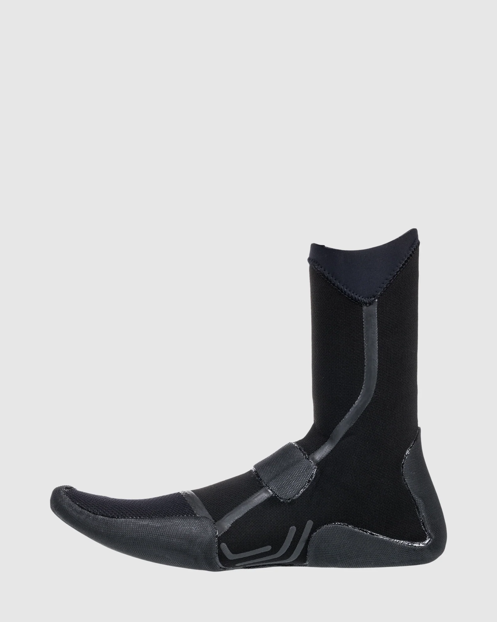 Mens 3mm Marathon Sessions Split Toe Neoprene Surf Booties