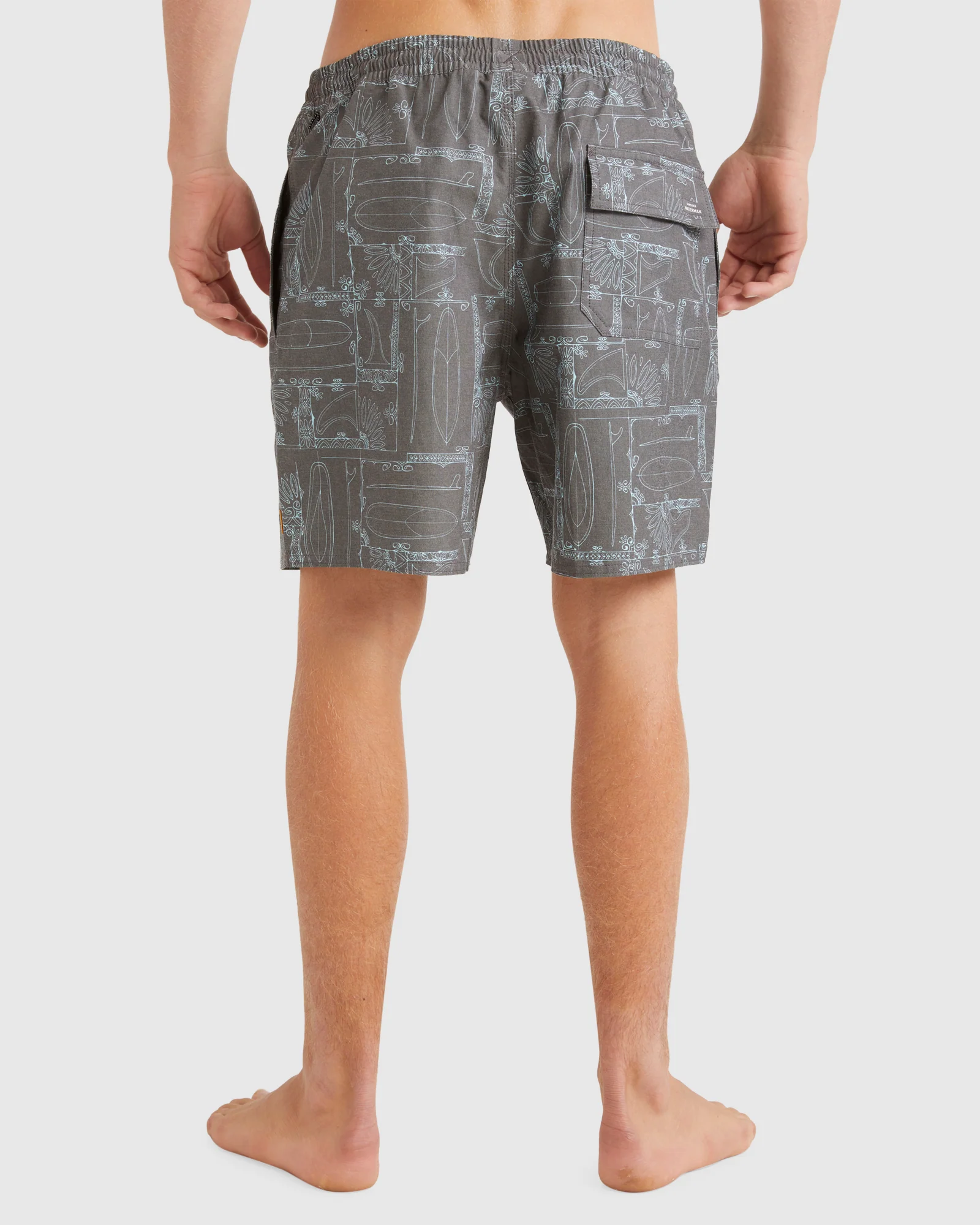 Mens Longboard 17 Swim Shorts