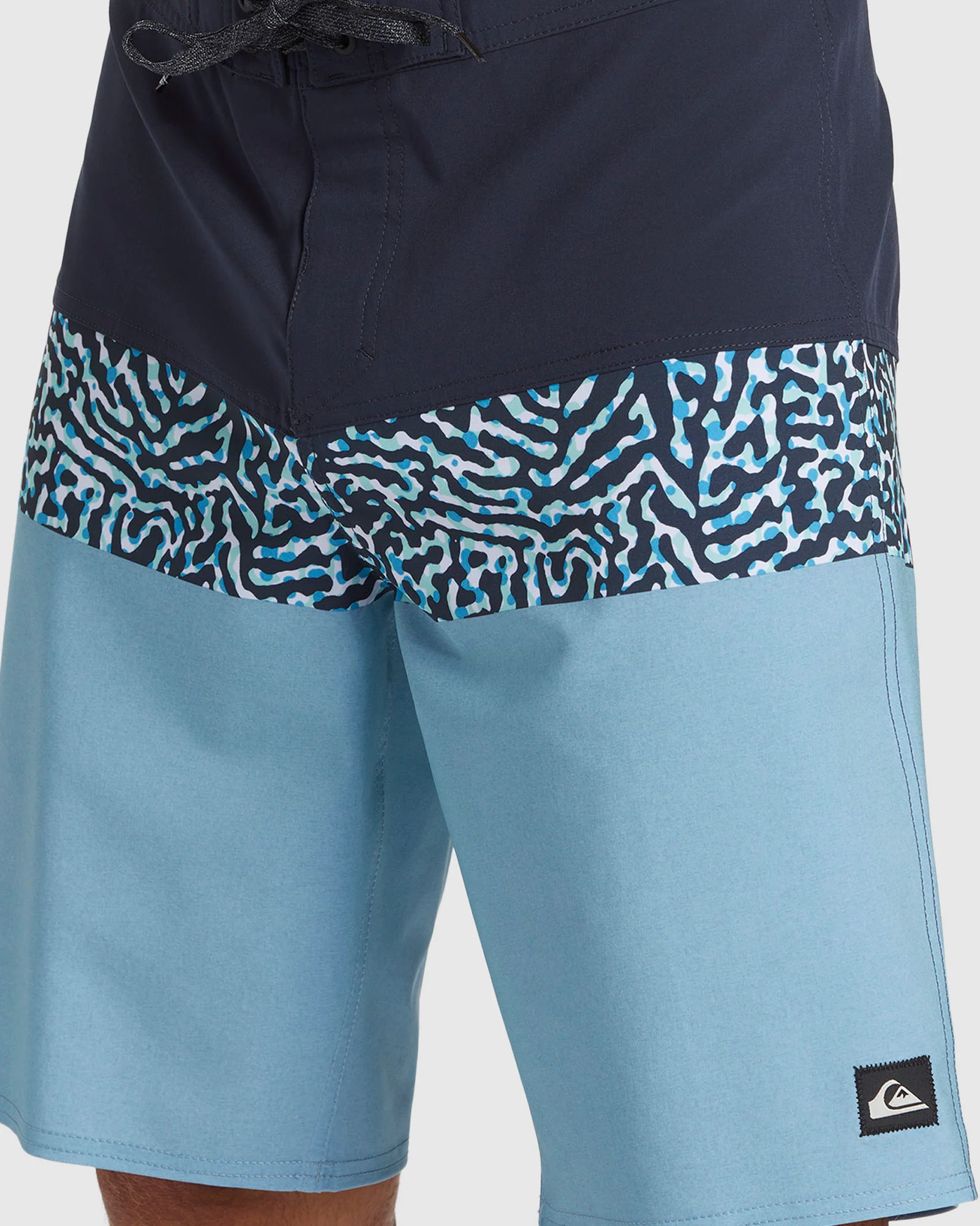 Mens Surfsilk Panel 20 Boardshorts