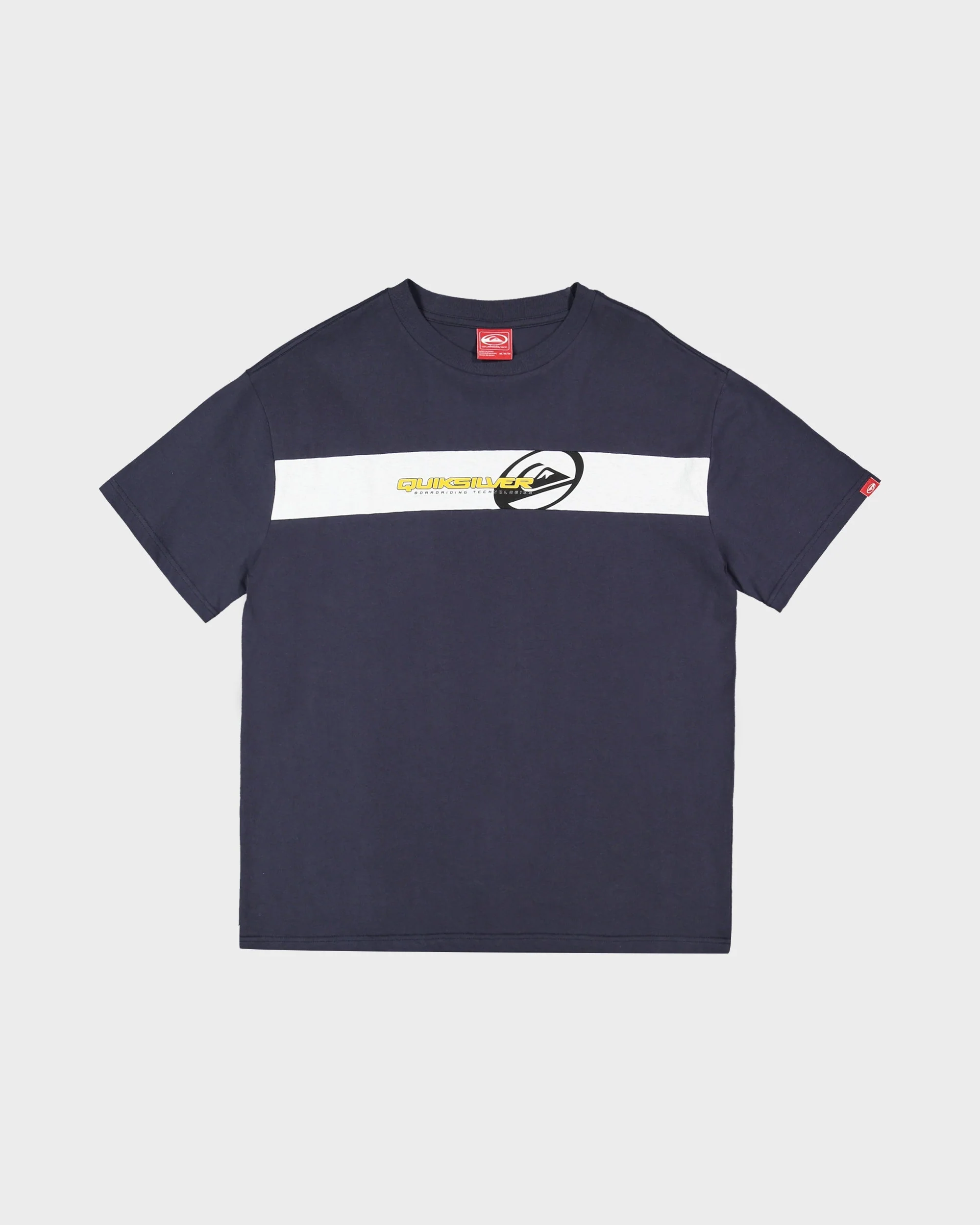 Mens Tilt Panel Knit T-Shirt