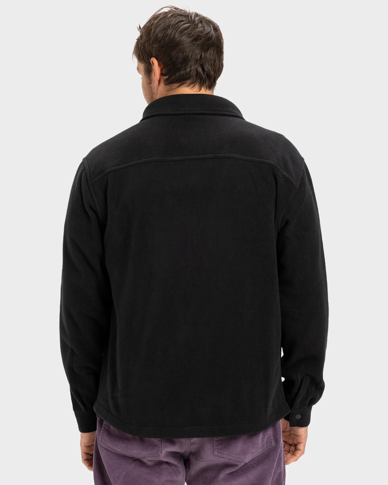 Mens Surf Day Button Down Long Sleeve Shirt