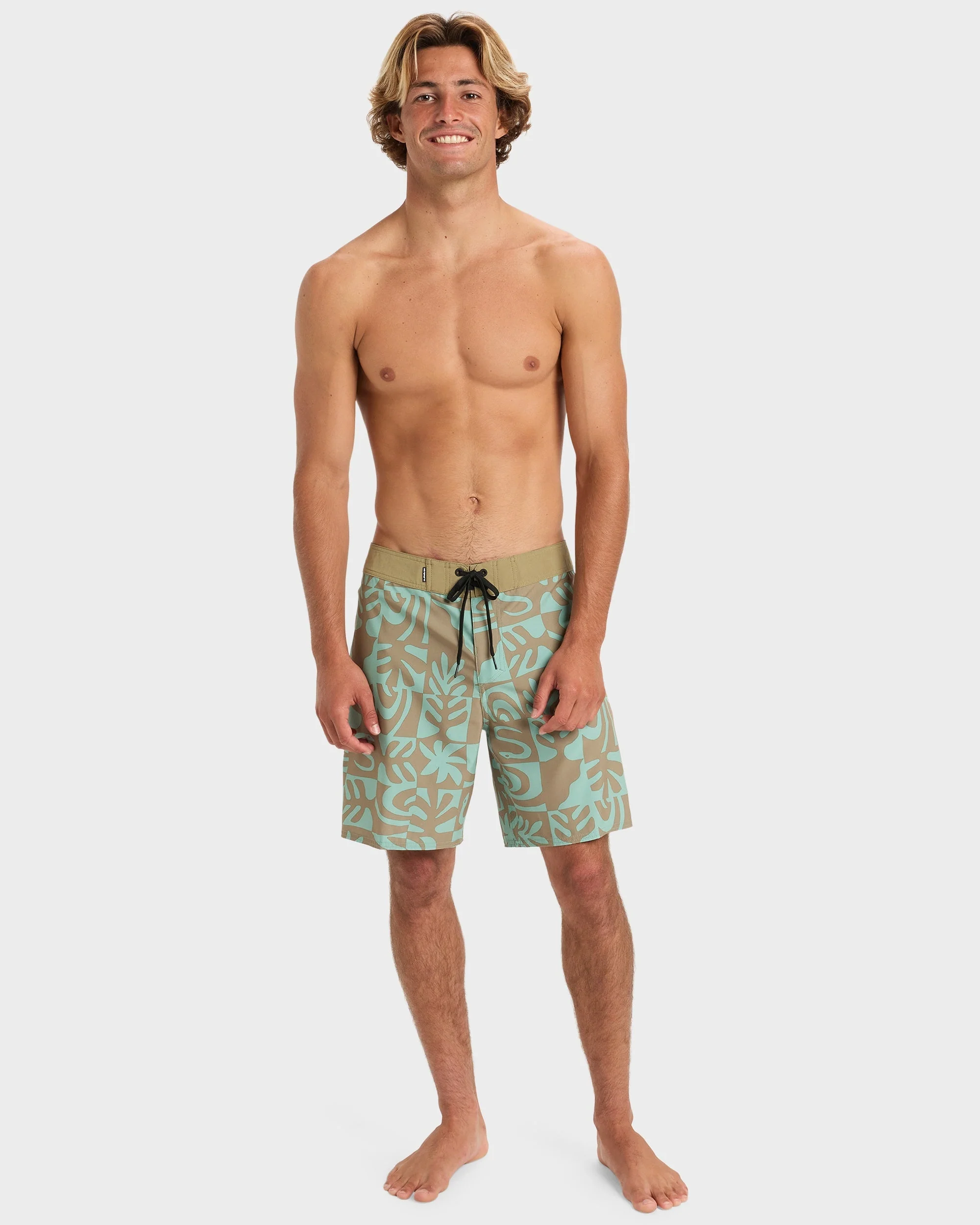 Mens Surfsilk Straight 18 Boardshorts