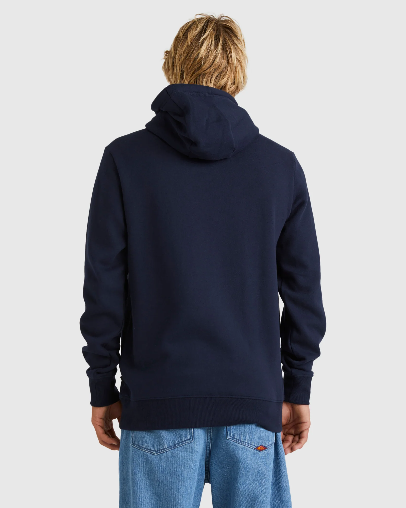 Mens Big Logo Hoodie