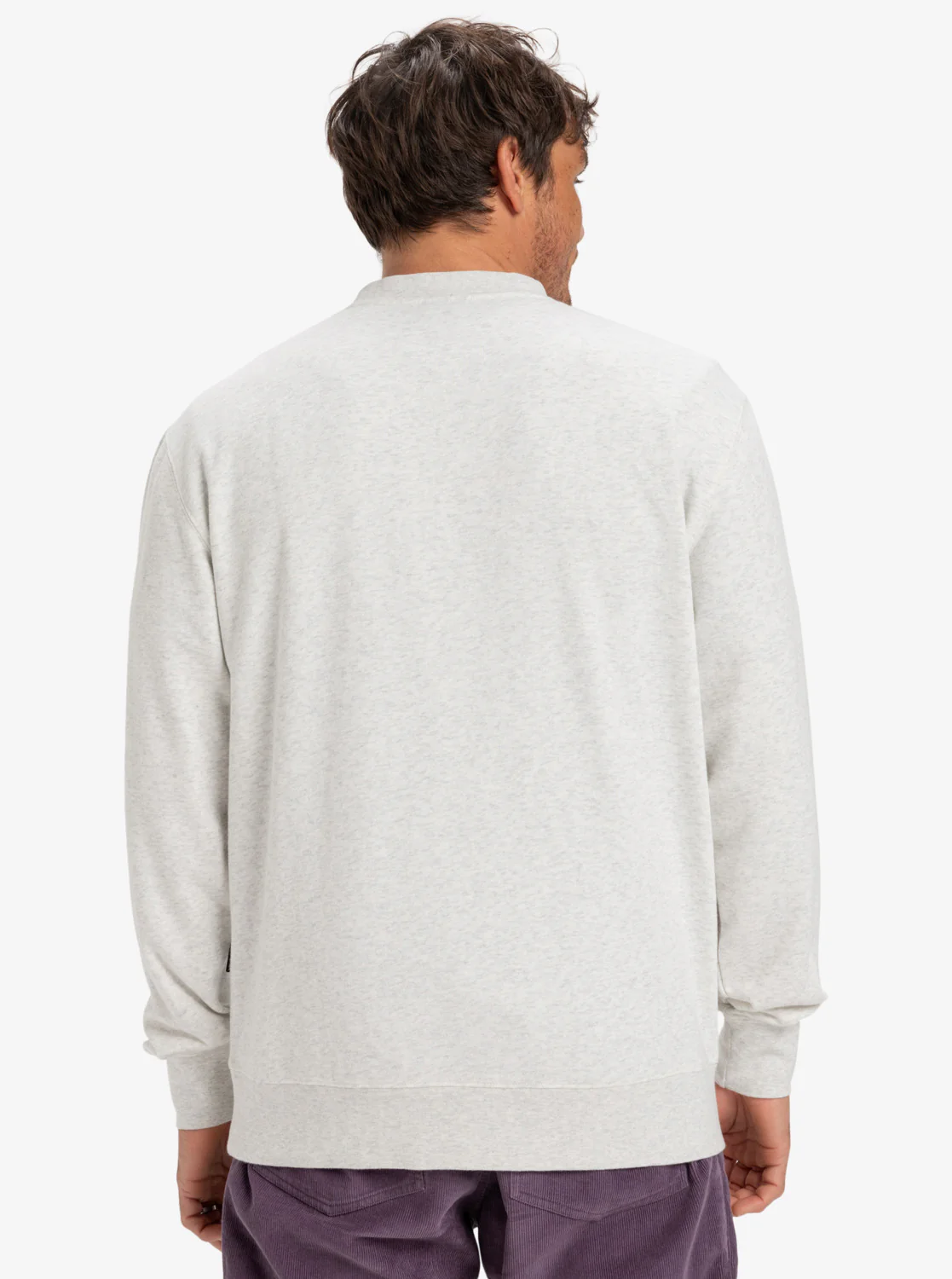 Mens Salt Water Crew Neck Jumper