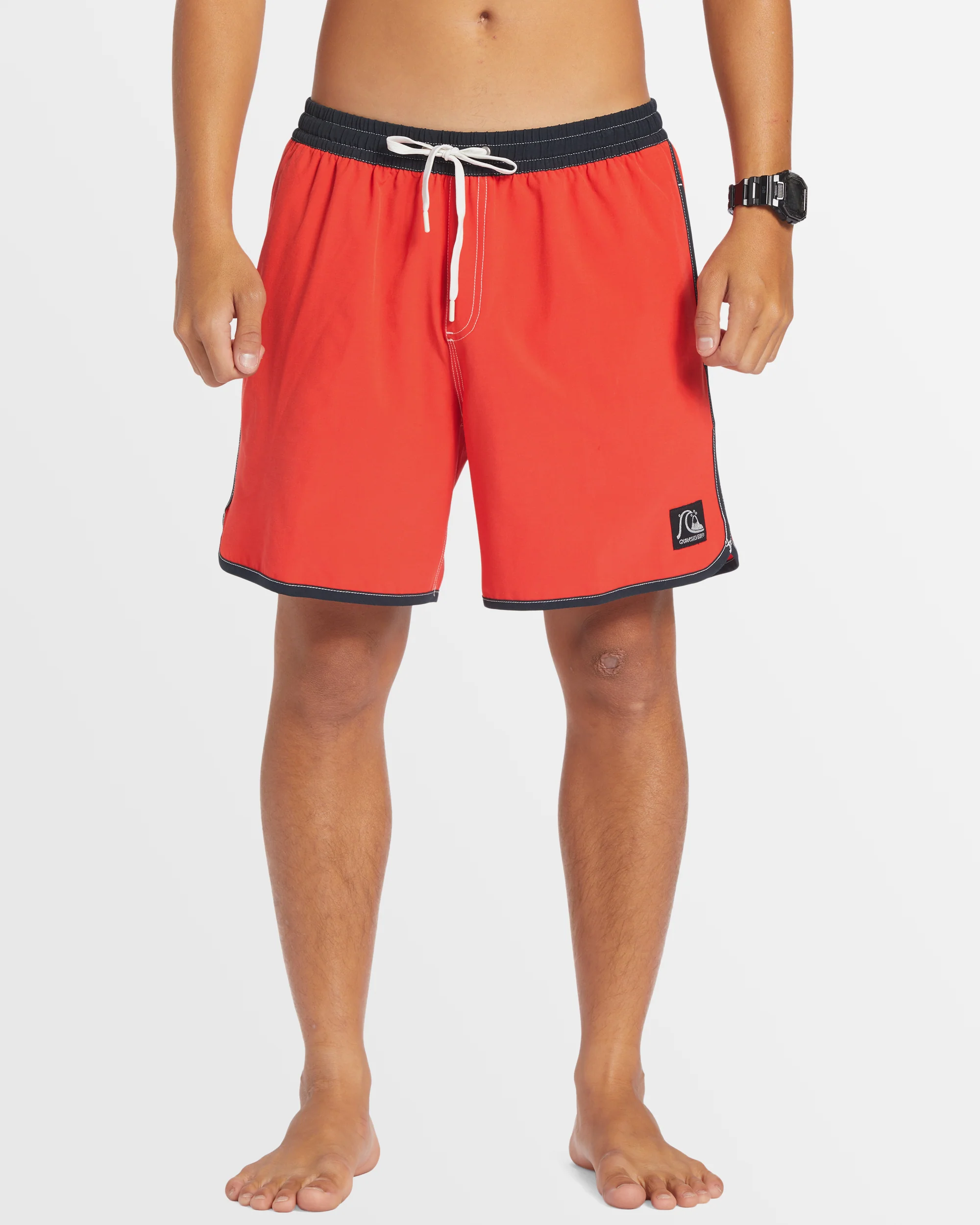 Mens Original Scallop 17 Swim Shorts