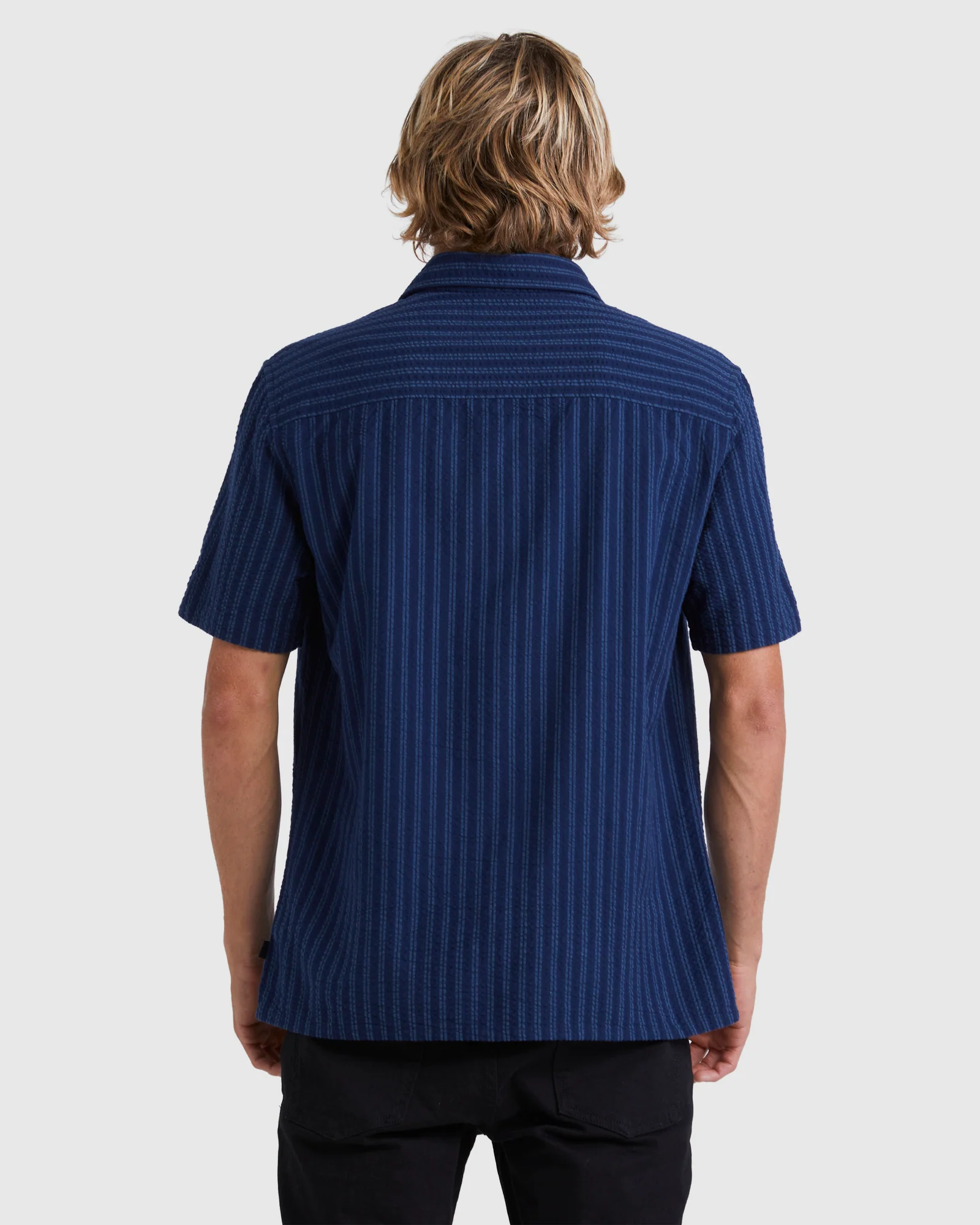 Mens Streak Short Sleeve Shirt