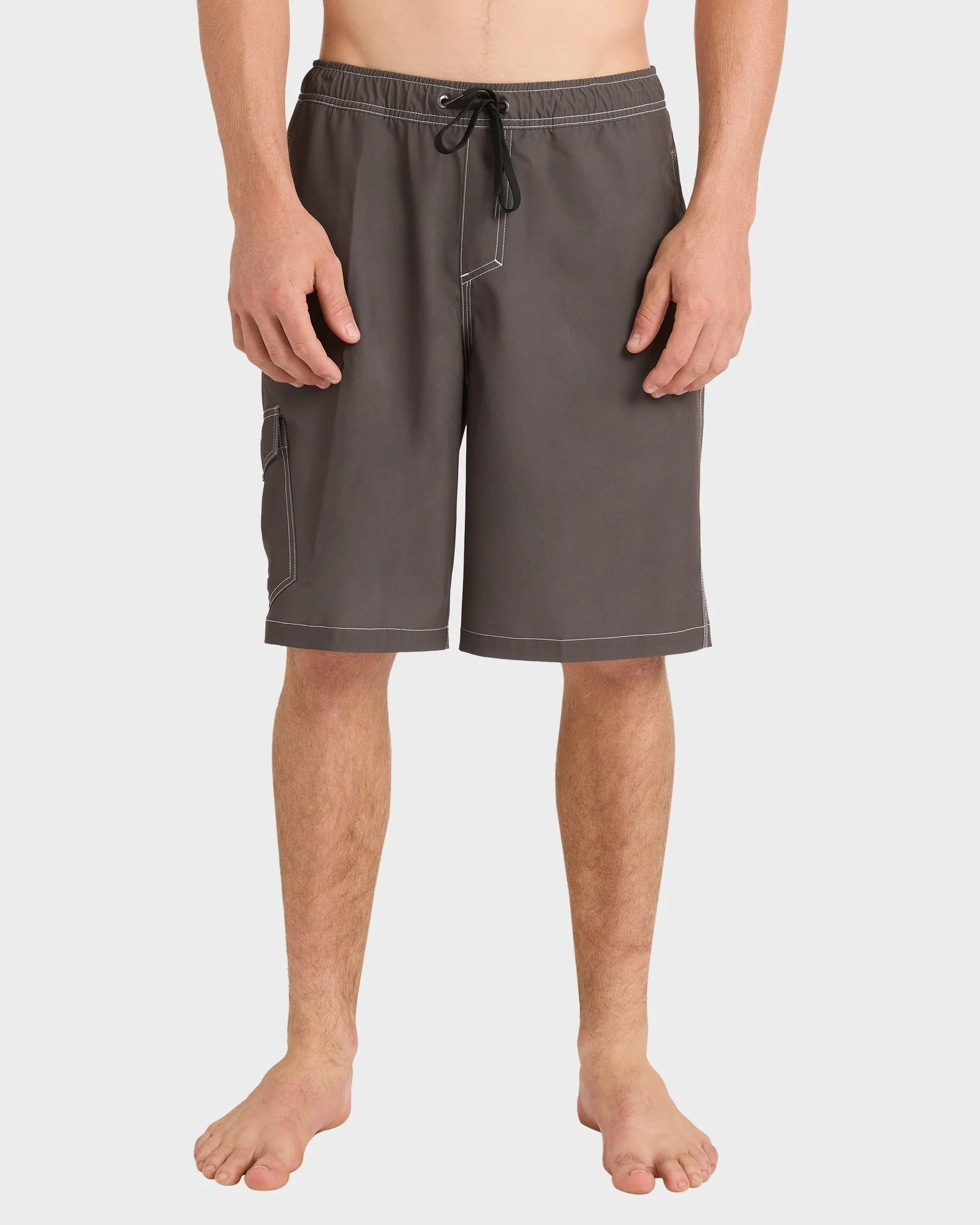Mens Exhibit Volley 21 Swim Shorts