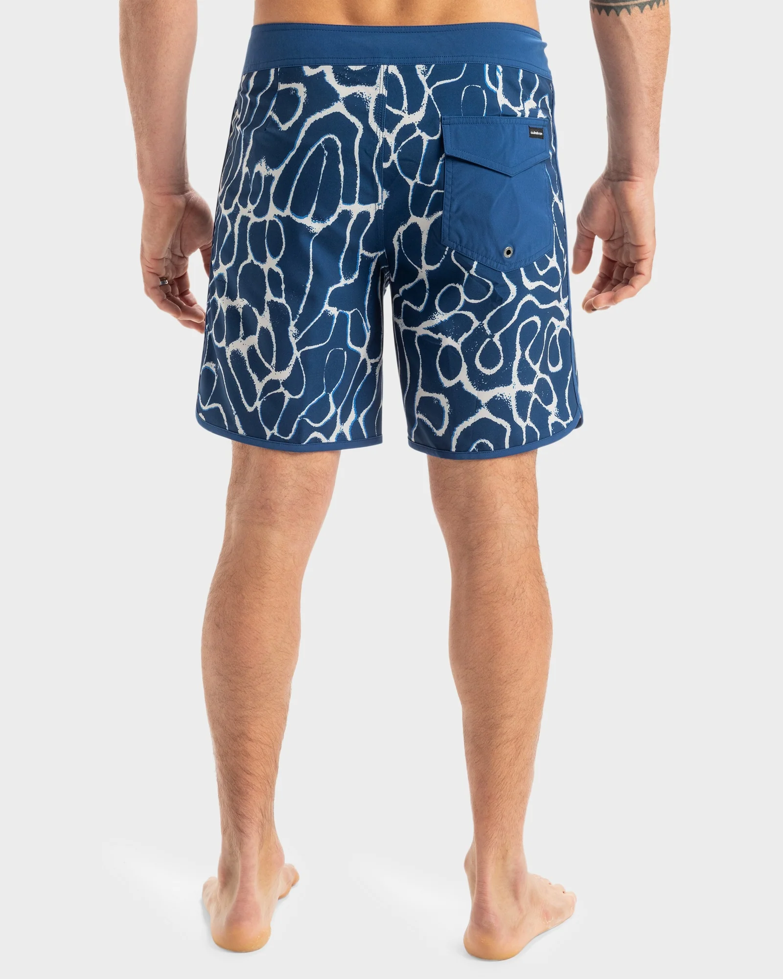 Mens Surfsilk Scallop 18 Boardshorts