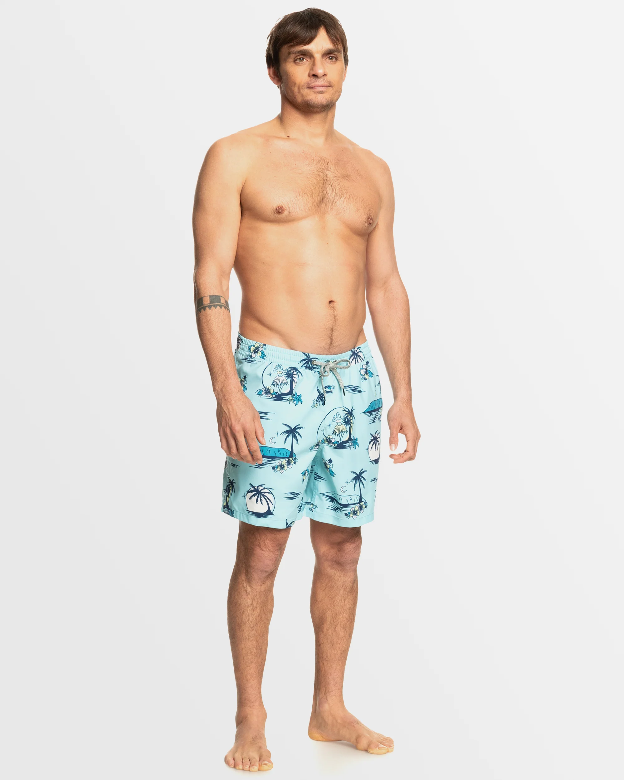 Mens Everyday Mix 17 Swim Shorts