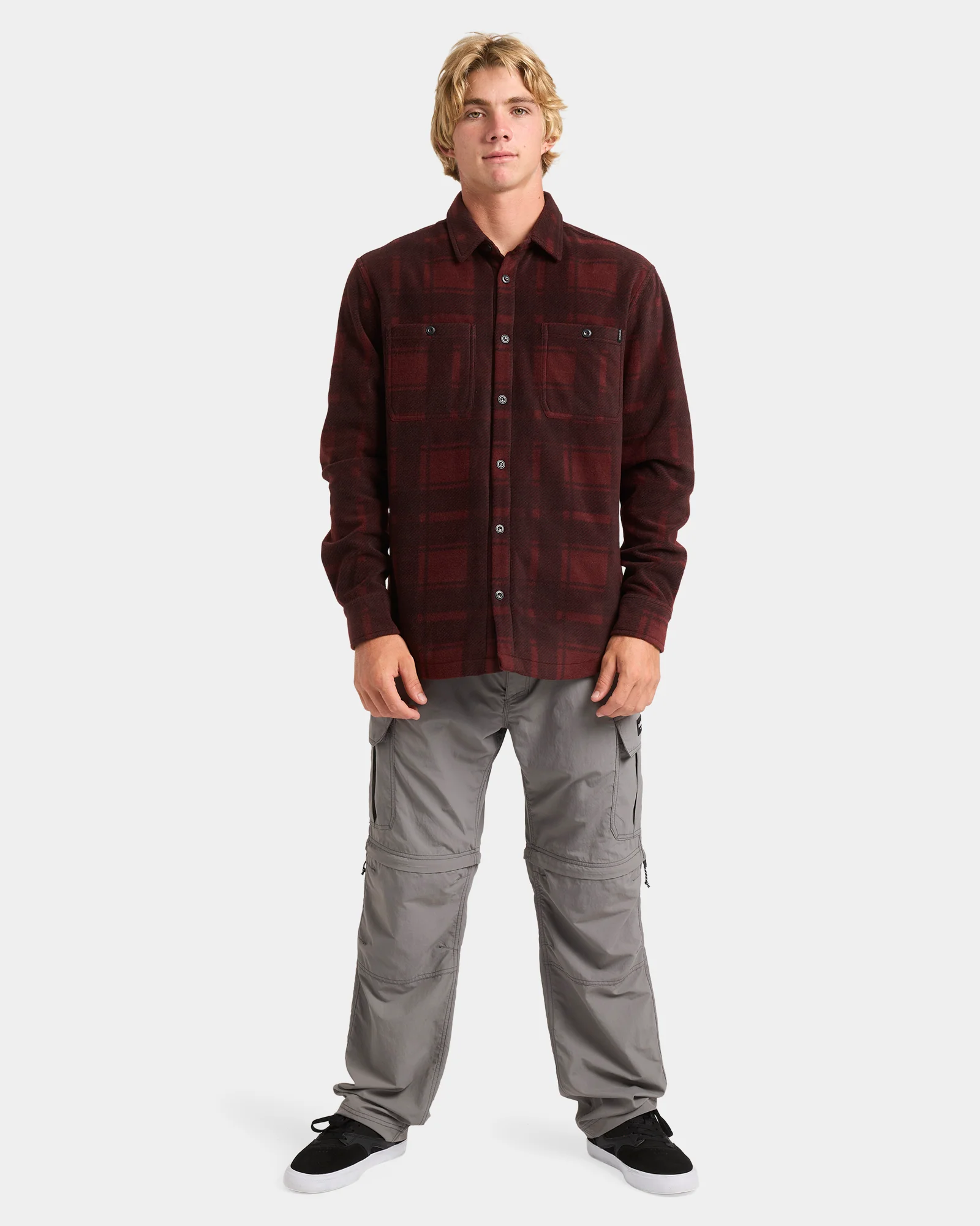 Mens North Sea Expedition Long Sleeve Shirt