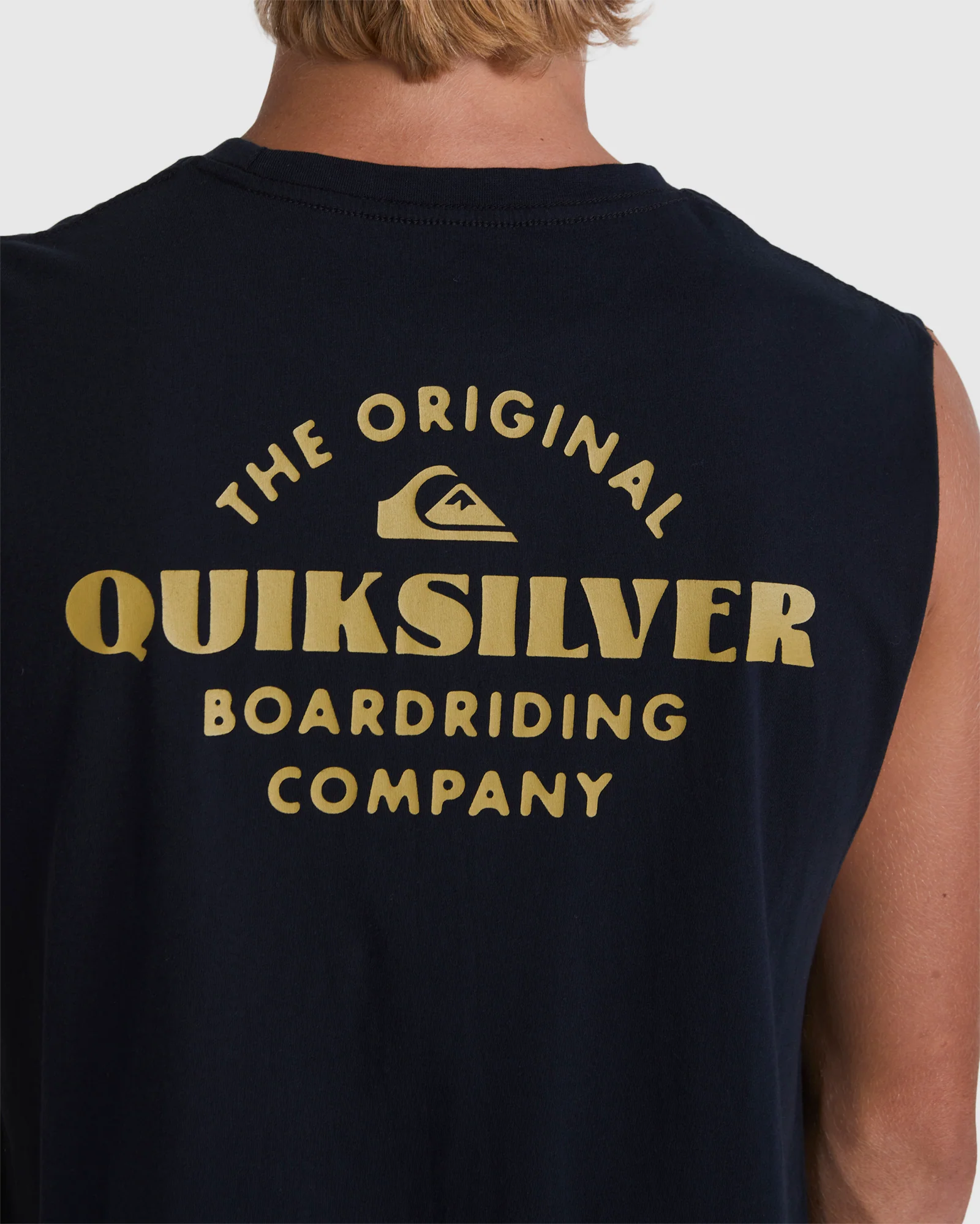 Mens Tradesmith Sleeveless Muscle T-Shirt