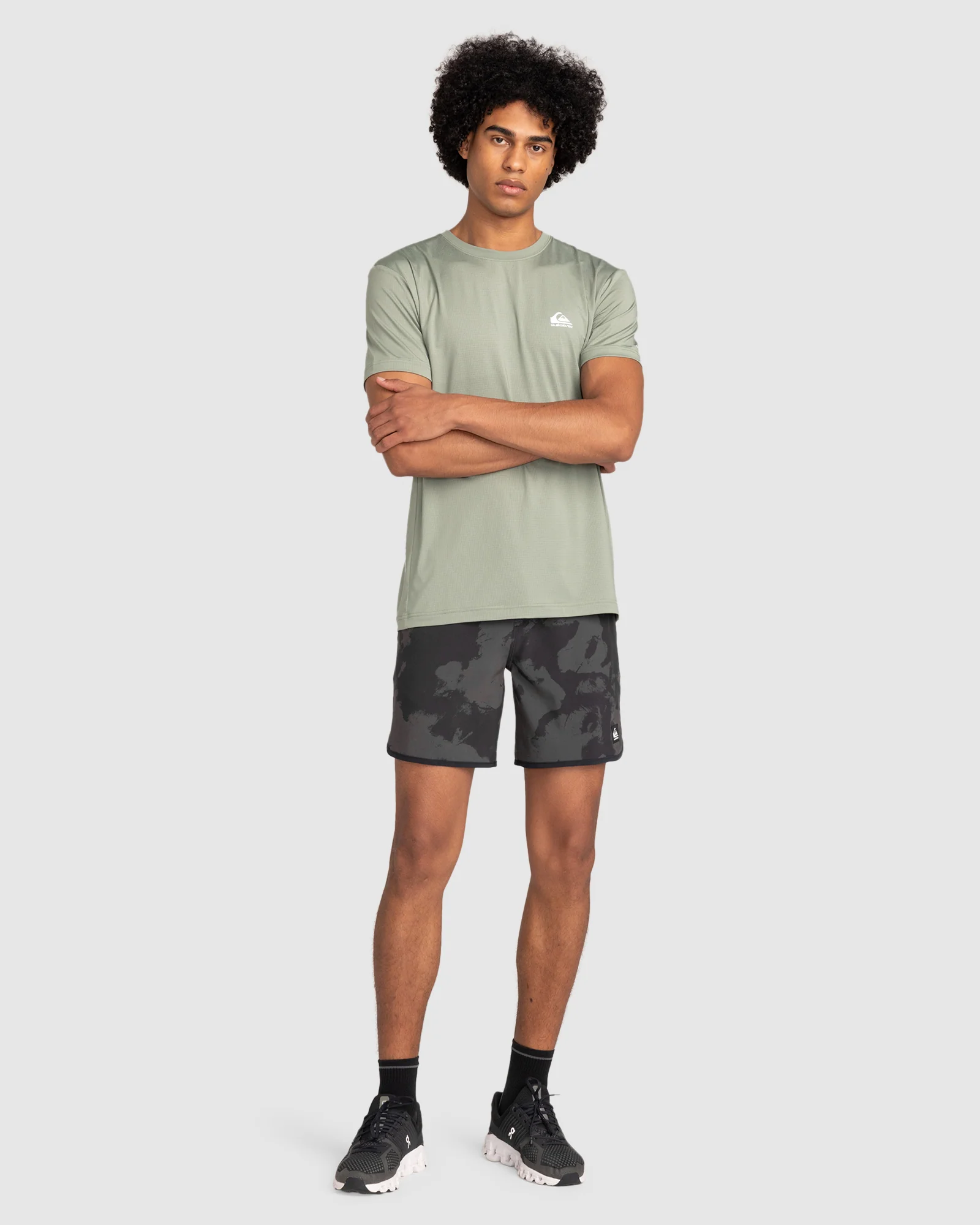 Mens Omni Scallop 17 Amphibian Boardshorts