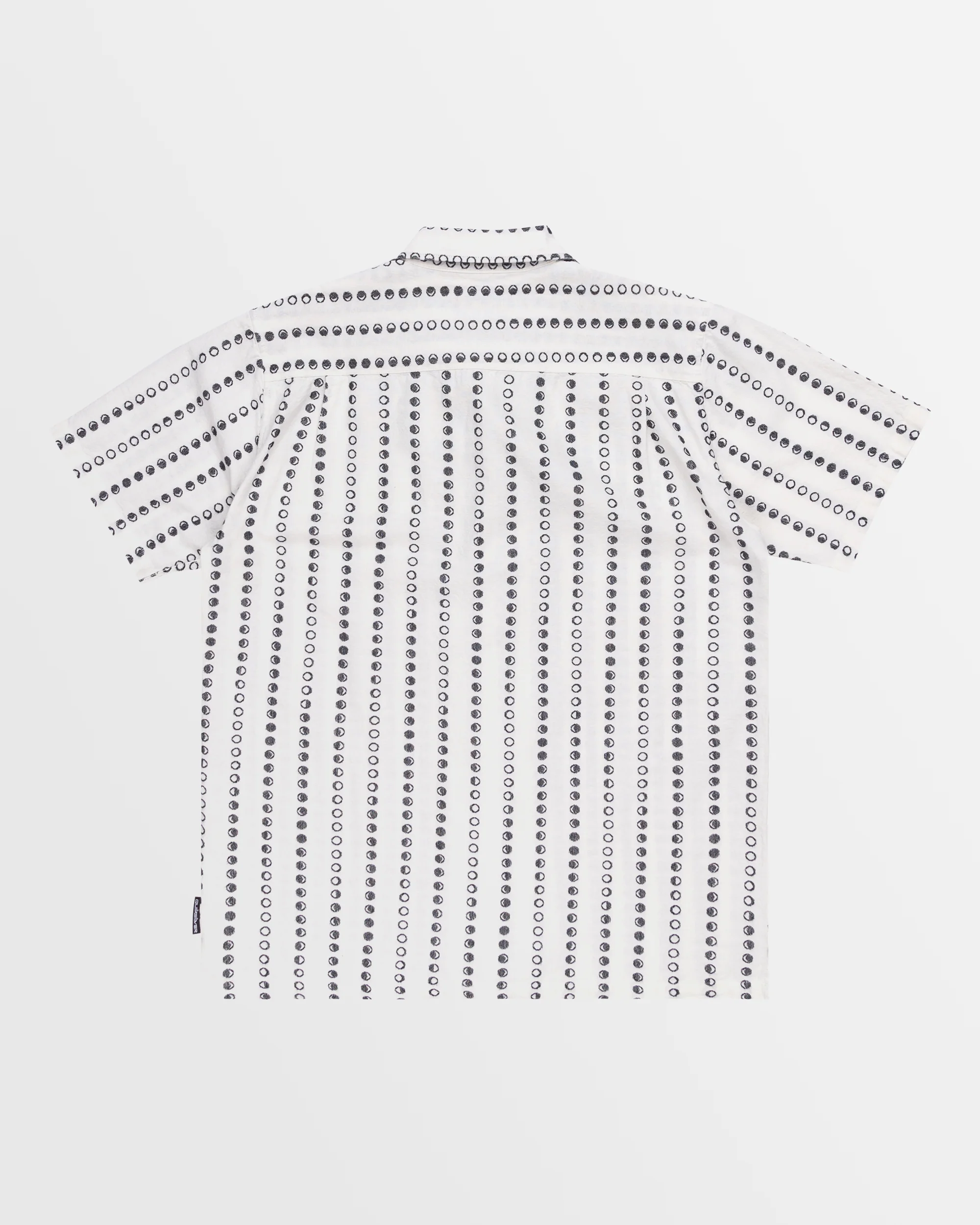 Mens Lunar Phases Casual Shirt