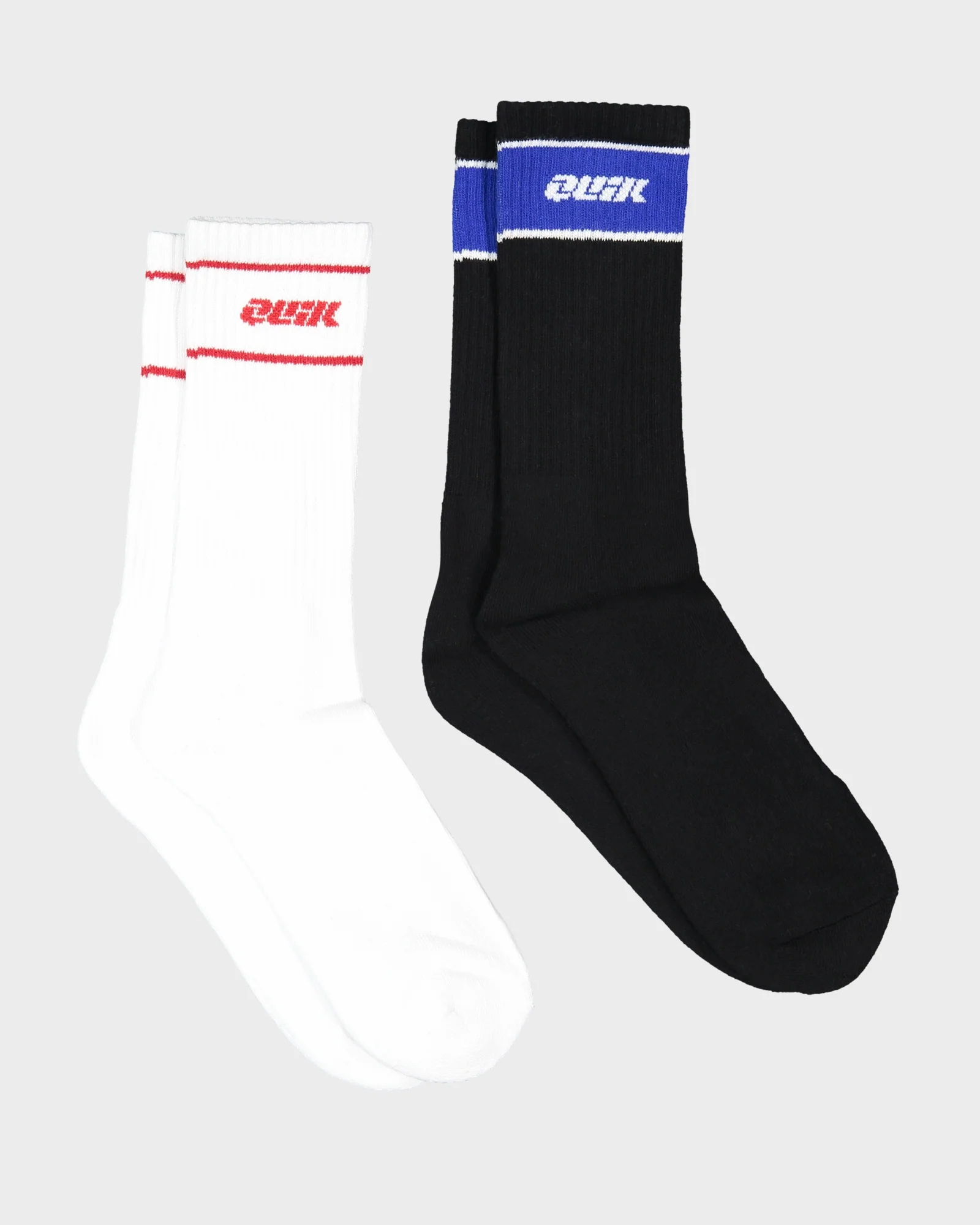 Mens 2 Pack Crew Socks