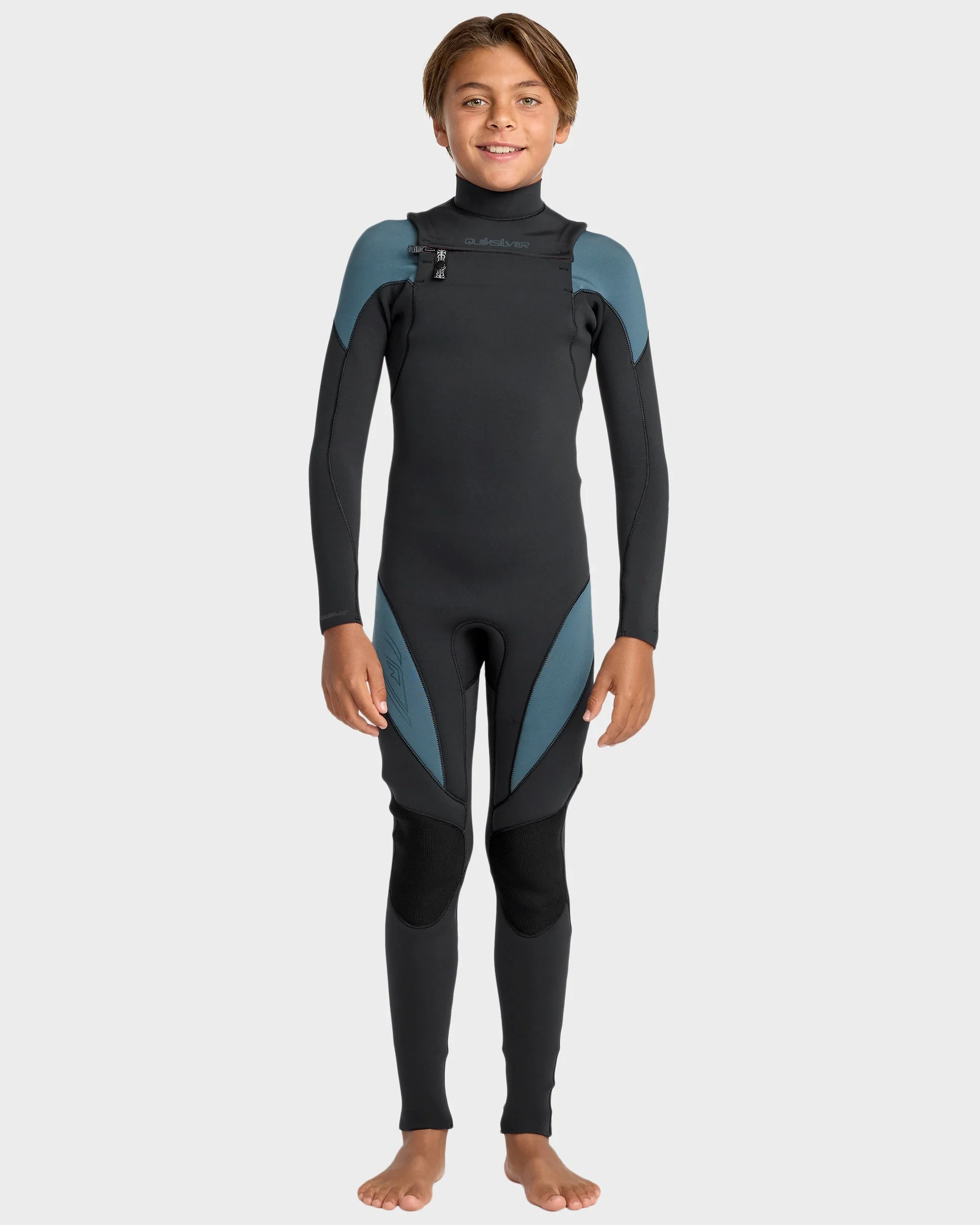 Boys 8-16 3/2mm Mercury Chest Zip Wetsuit