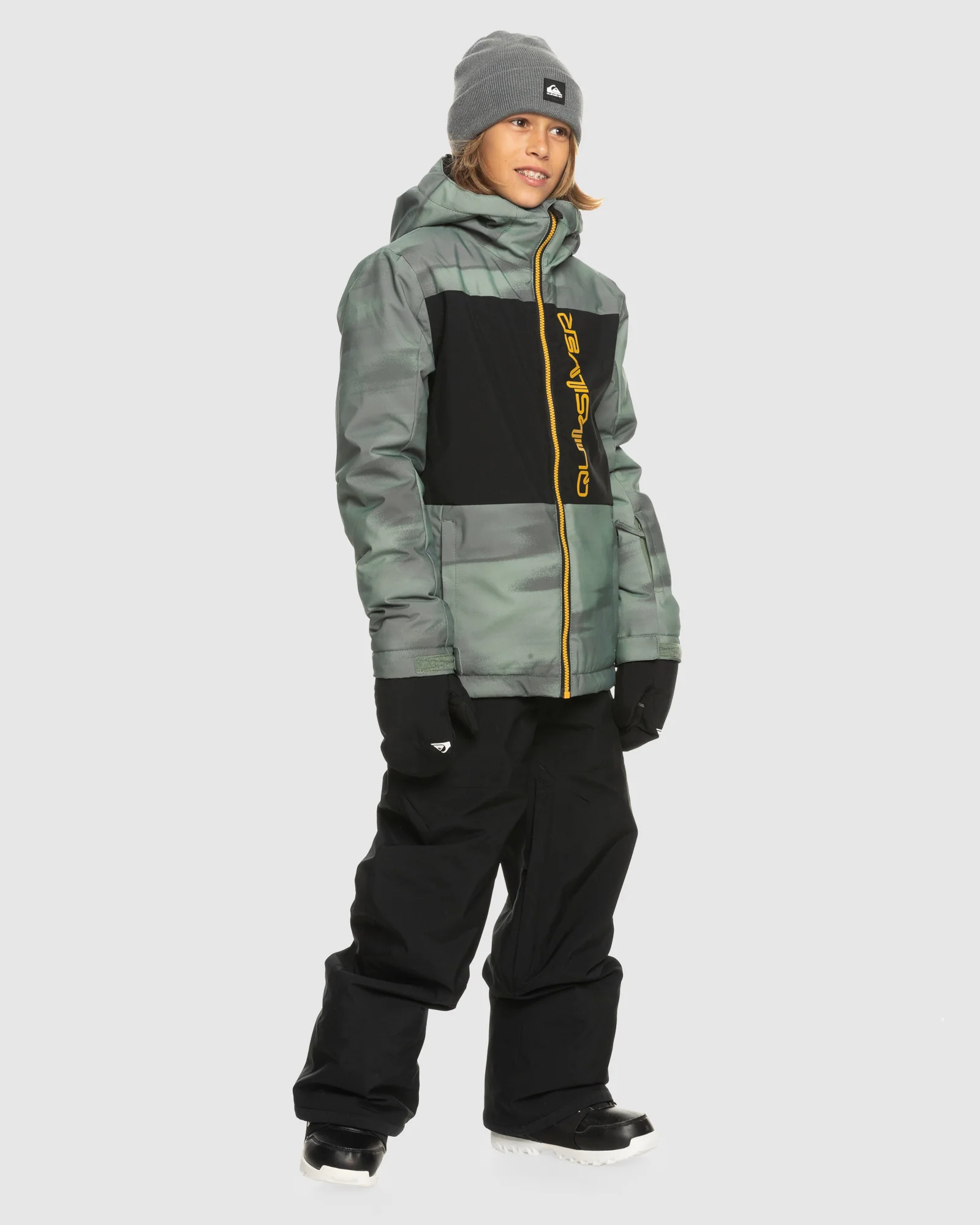Boys 8-16 Side Hit Technical Snow Jacket