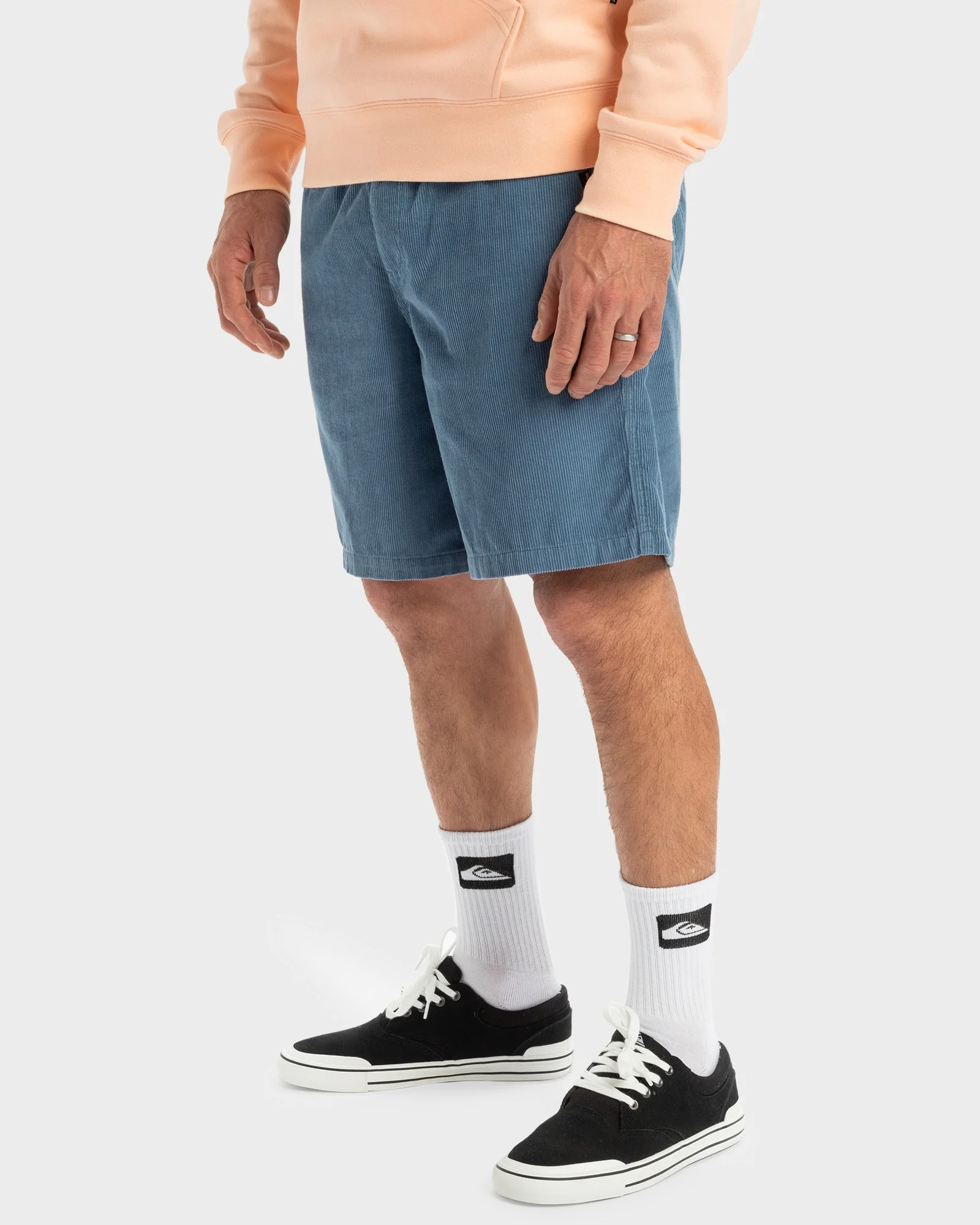 Mens Taxer Corduroy 18.5 Walkshorts