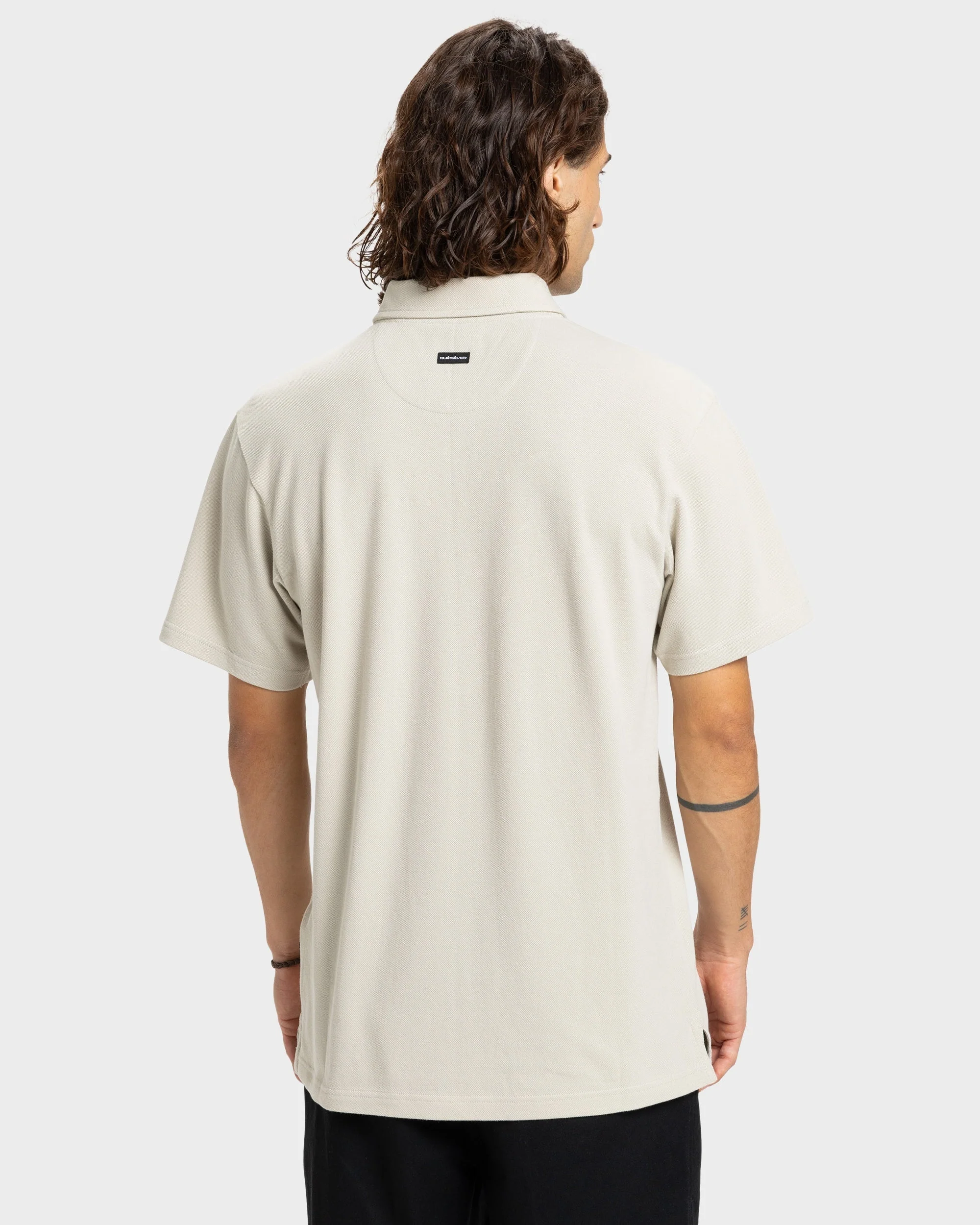 Mens Pique Polo Short Sleeve Shirt