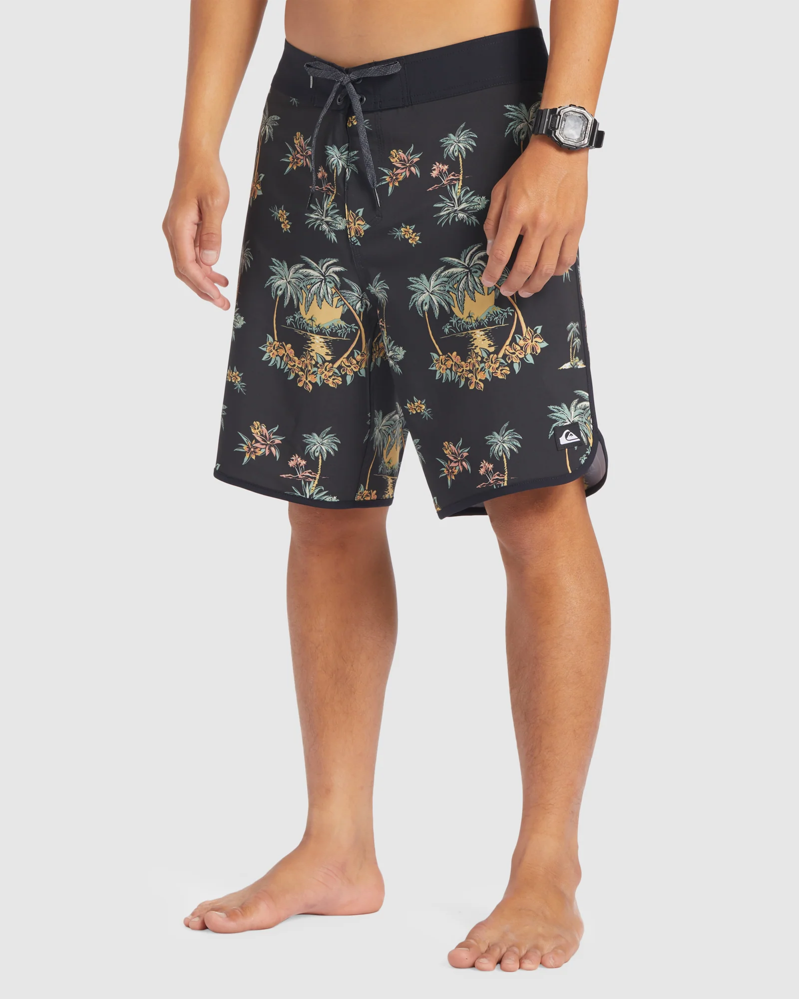 Mens Surfsilk Scallop 19 Boardshorts