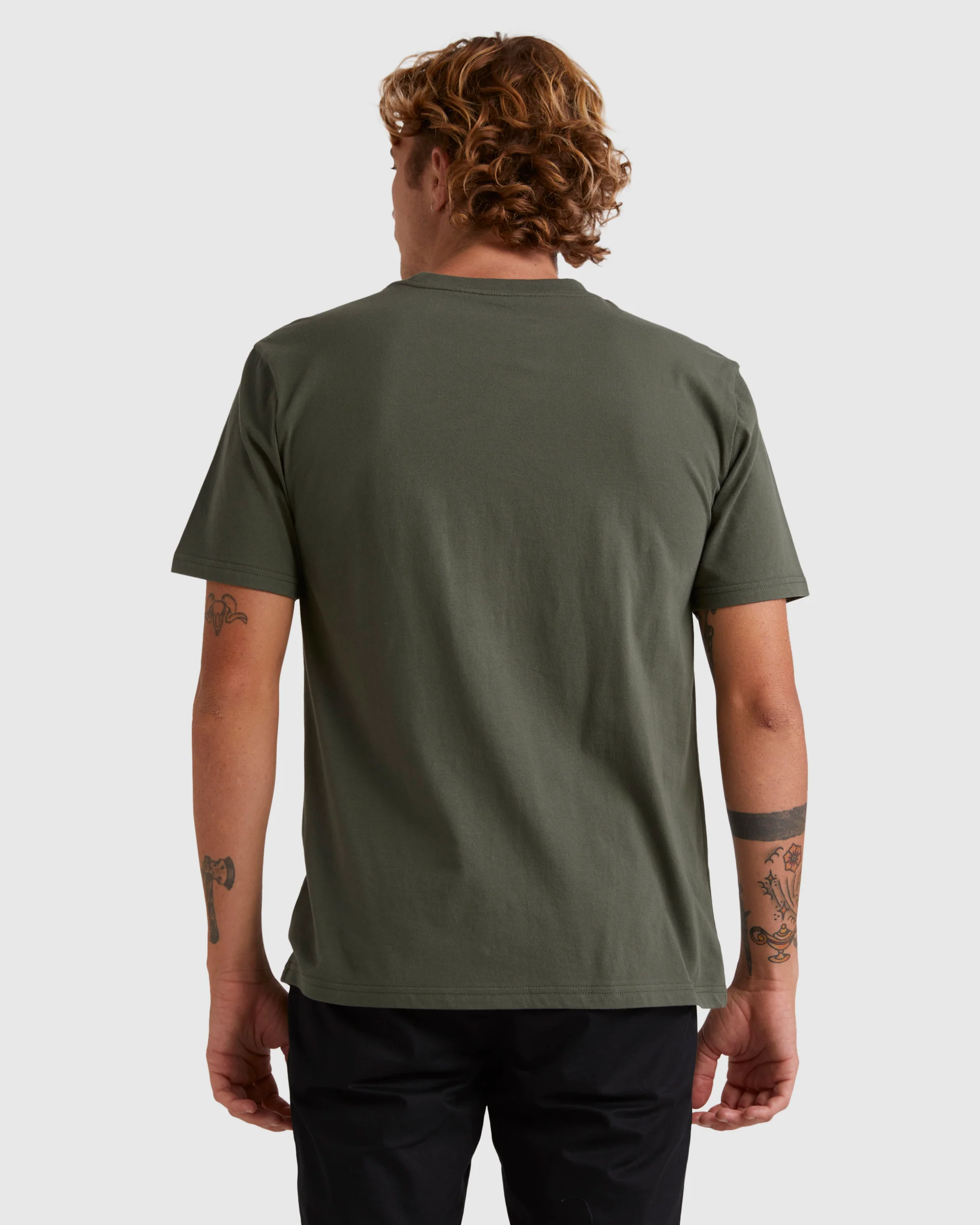 Mens Omni Check Turn T-Shirt