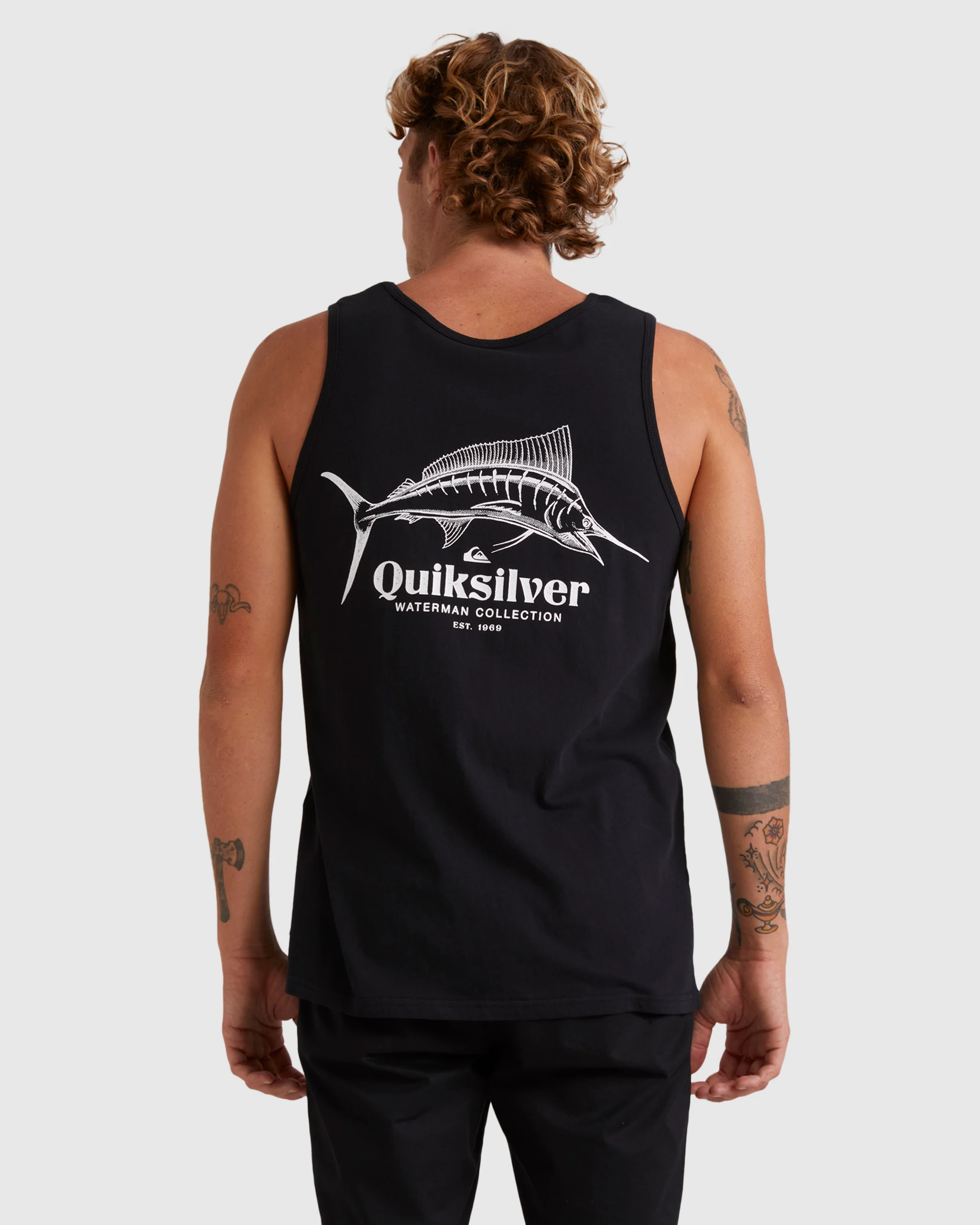 Mens Trophy Catch Muscle Vest Top