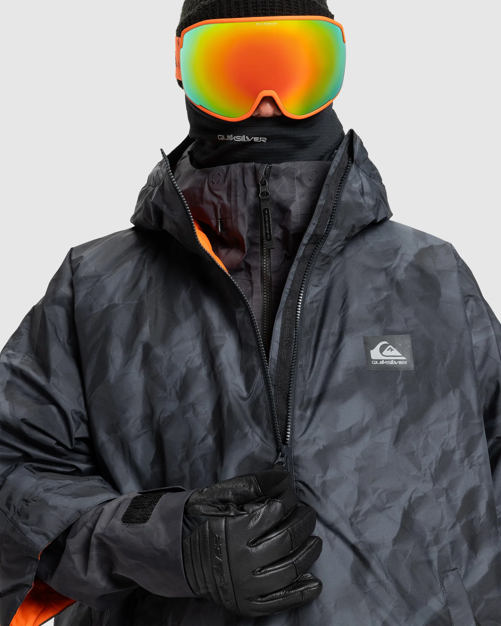 Mens Travis Rice Technical Poncho Insulator Jacket