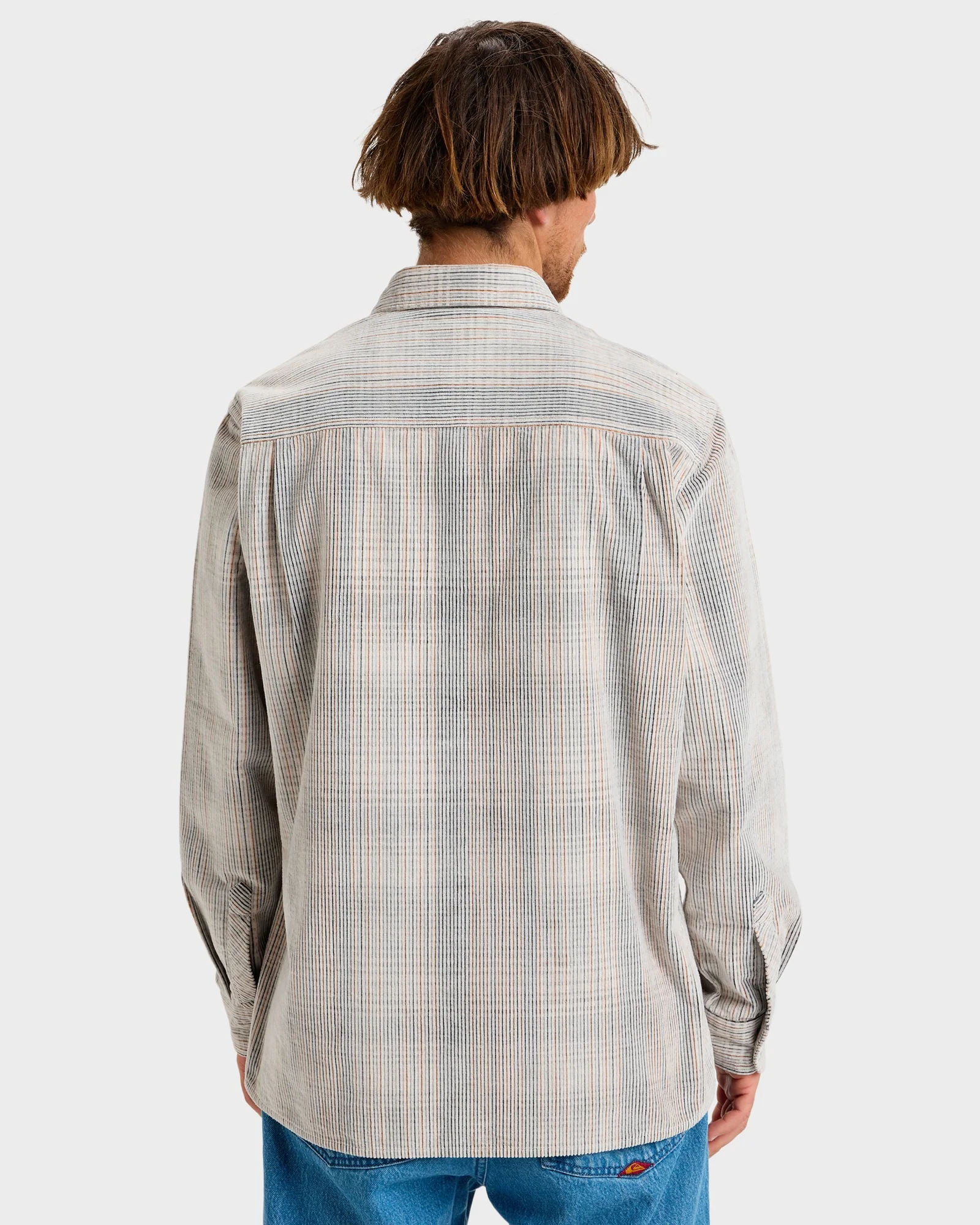 Mens Venture Corduroy Long Sleeve Shirt