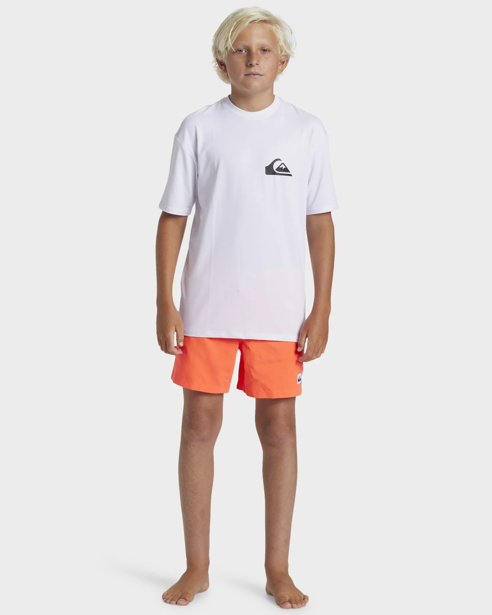 Boys 8-16 Everyday Surf UPF 50 Short Sleeve Rash Vest
